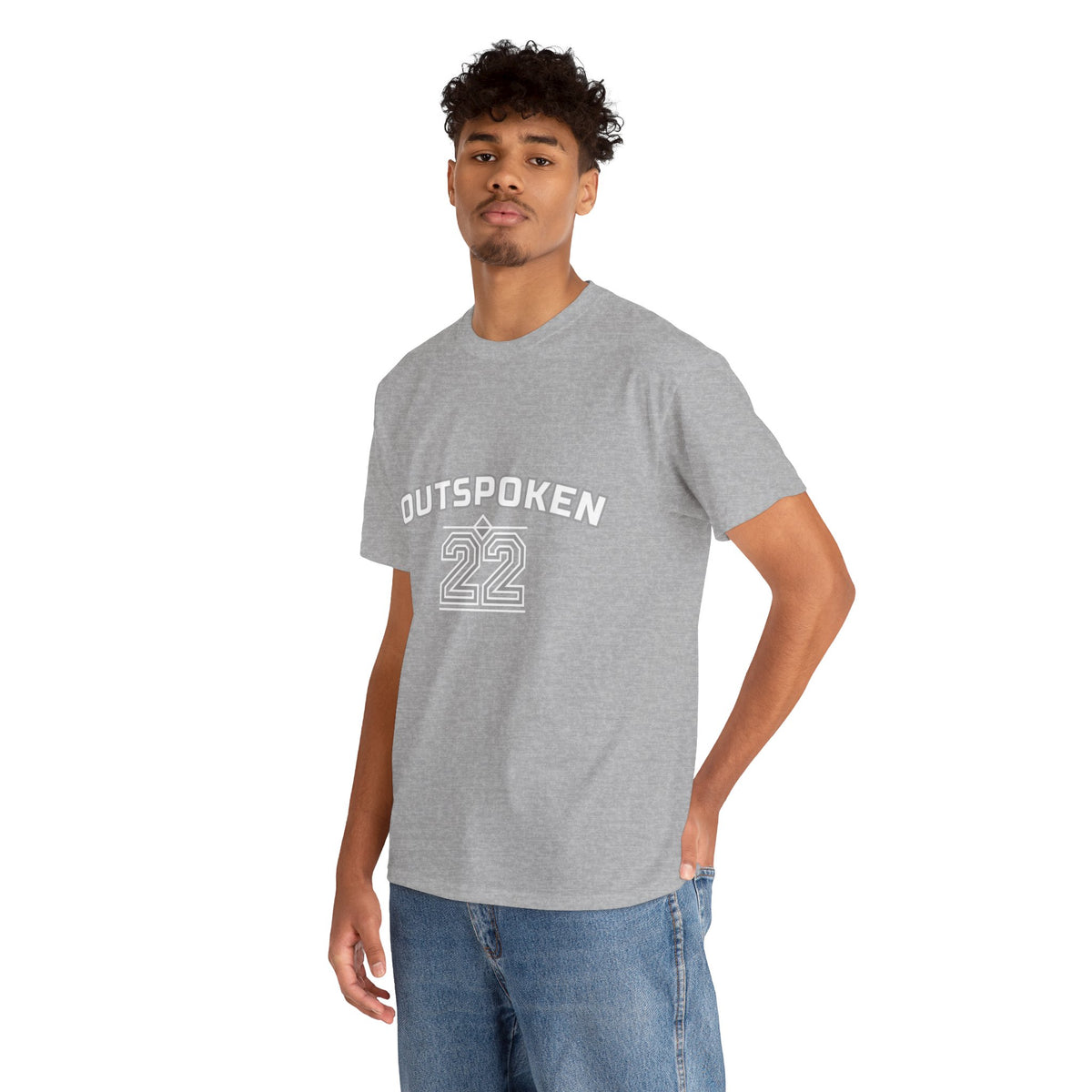 Outspoken ’22 | Unisex Heavy Cotton Tee (AUS ONLY)