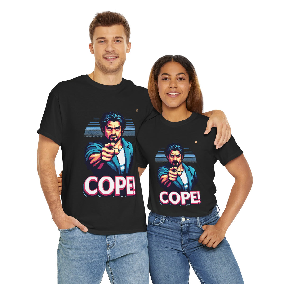 Cope!™  | Unisex Heavy Cotton Tee (USA/CAN ONLY)