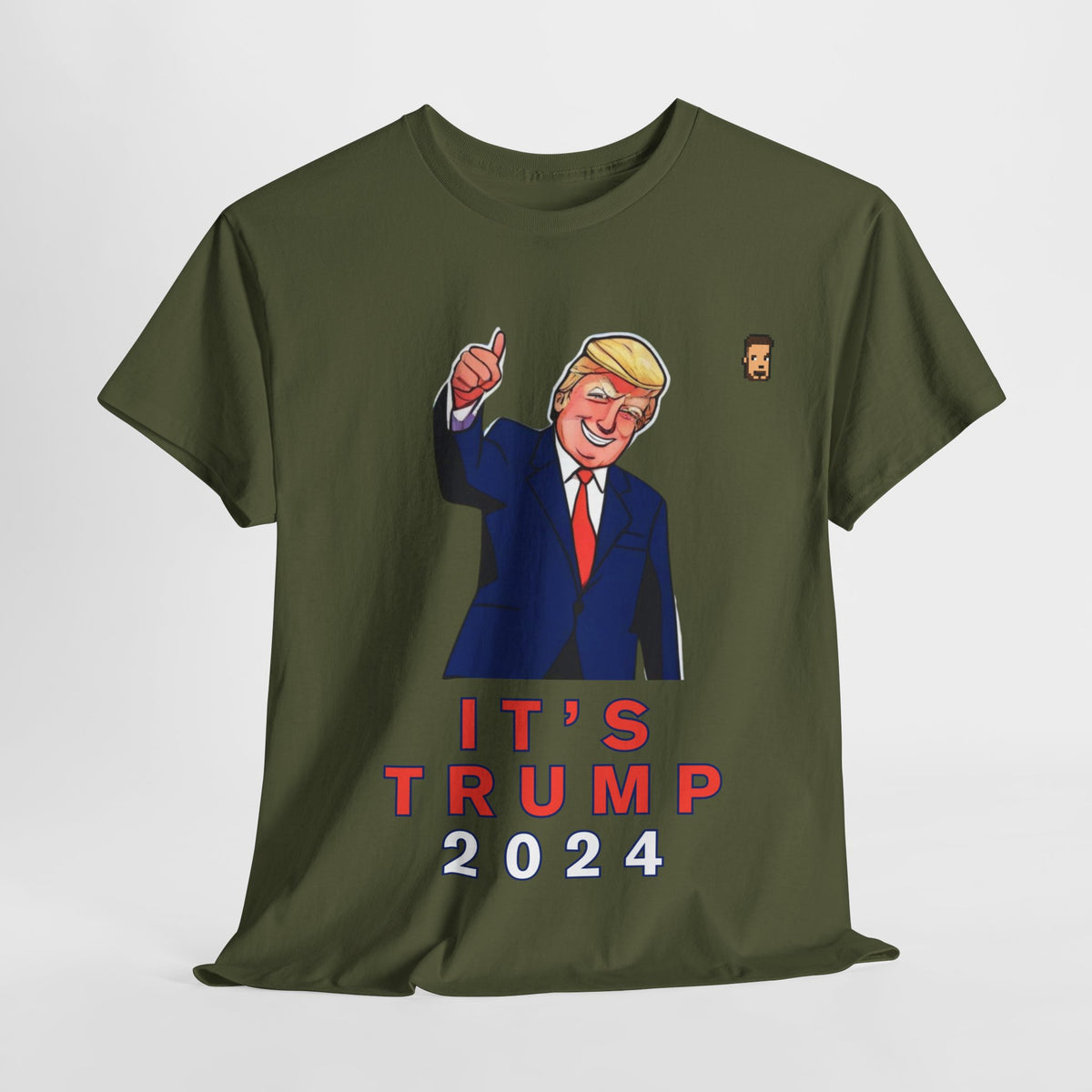 It's Trump 2024™ | Unisex Heavy Cotton Tee (USA/CAN ONLY)