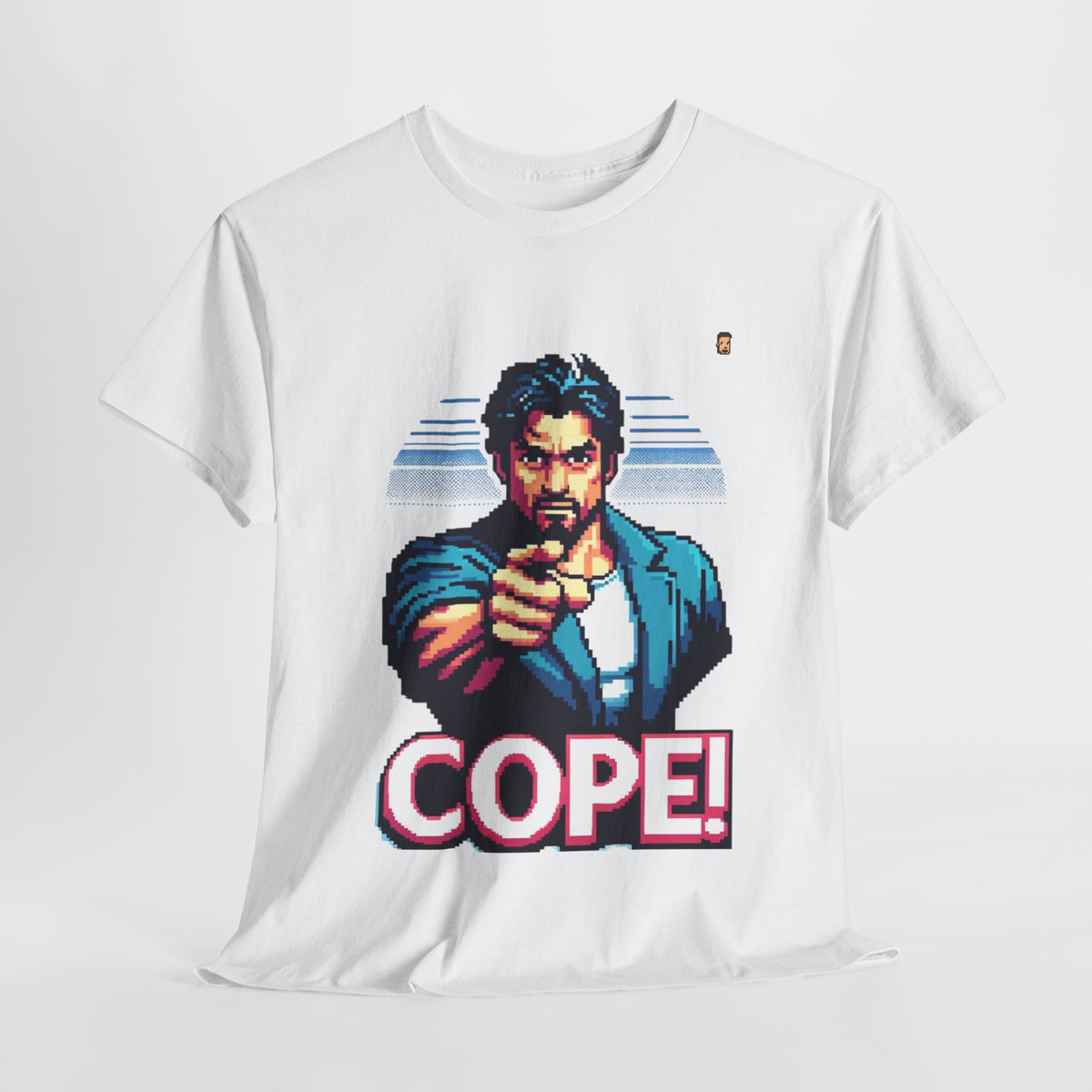 Cope!™  | Unisex Heavy Cotton Tee (USA/CAN ONLY)