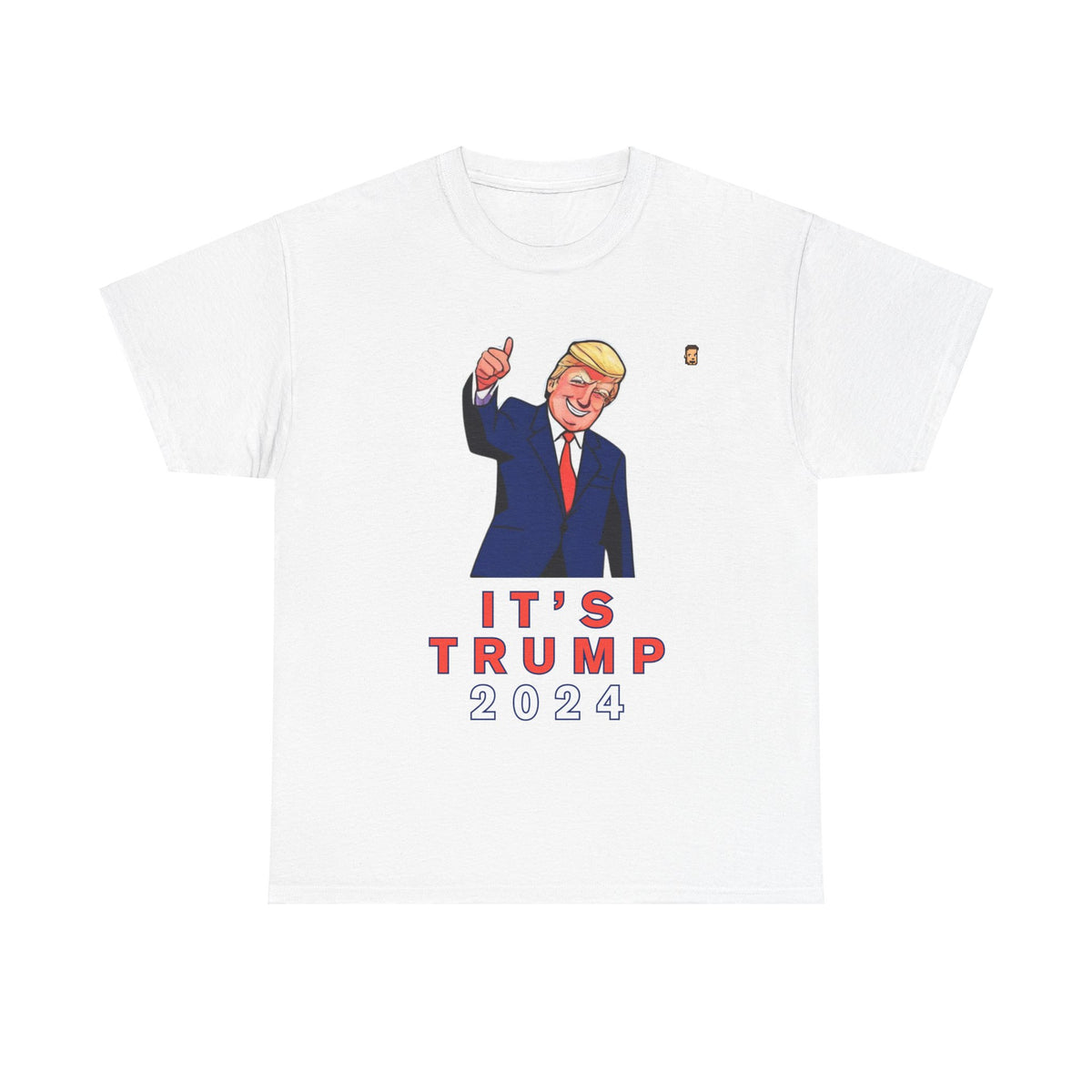 It's Trump 2024™ | Unisex Heavy Cotton Tee (USA/CAN ONLY)