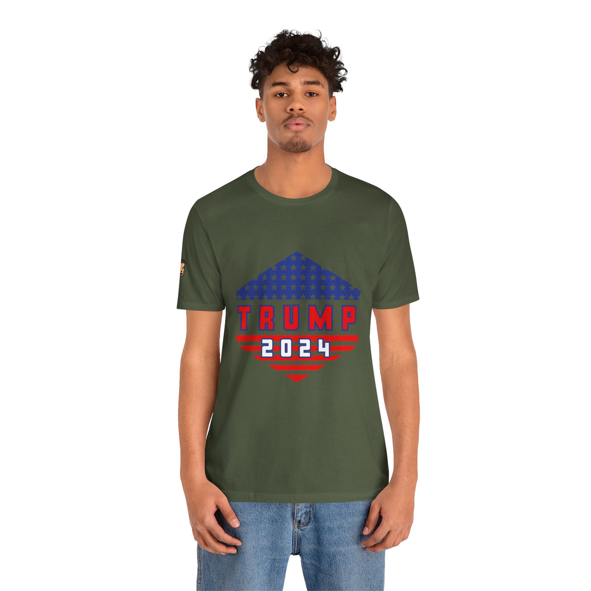 Trump All The Way 2024 | Unisex Jersey Short Sleeve Tee (USA/ CAN ONLY)