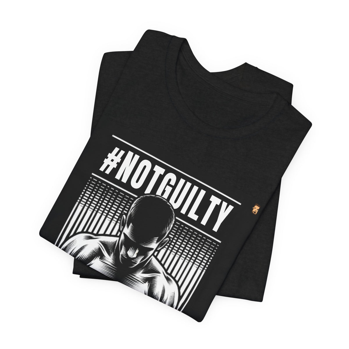 Not Guilty | Unisex Jersey Short Sleeve Tee (USA/ CAN ONLY)