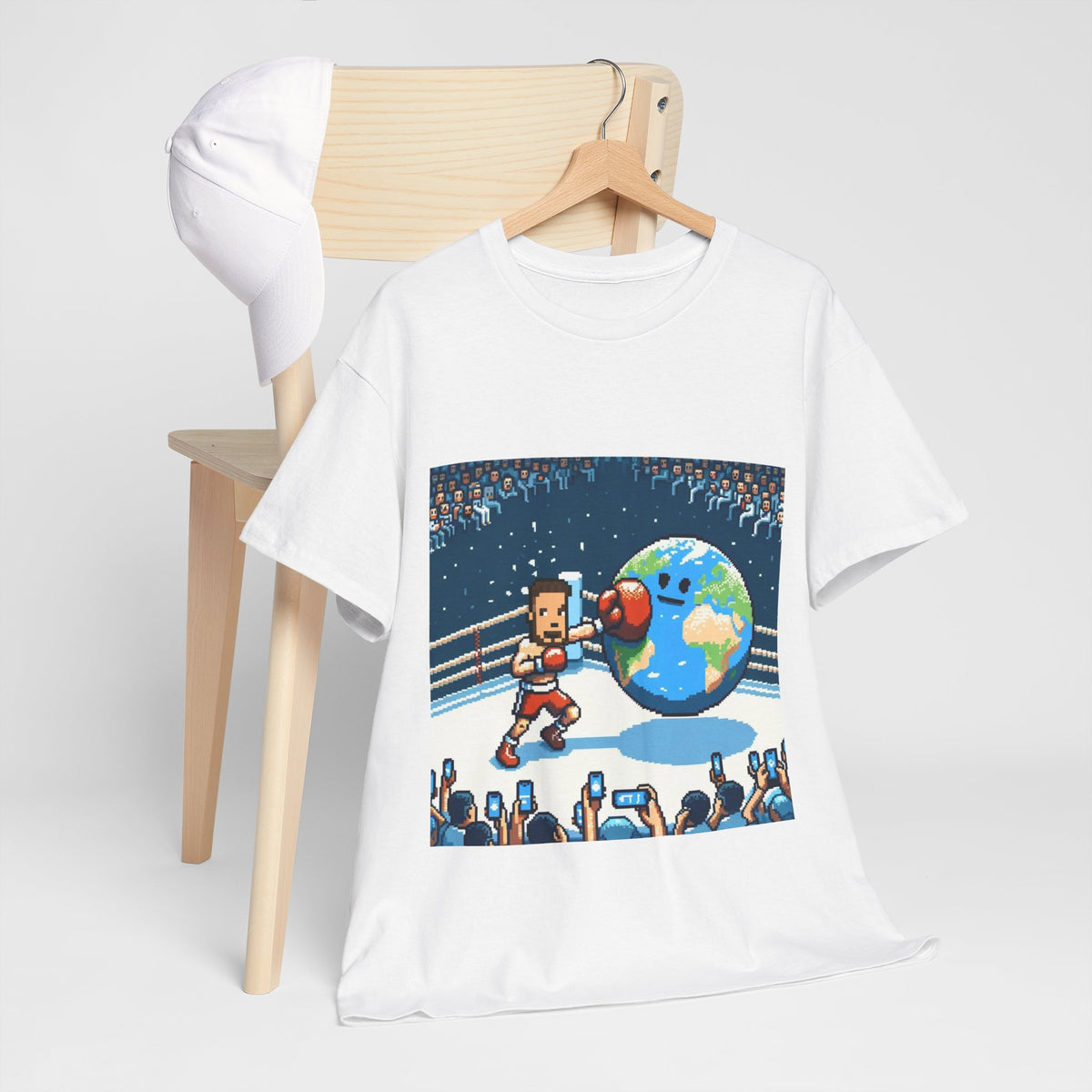 Scalise vs The World ™ | Unisex Heavy Cotton Tee (AUS ONLY)