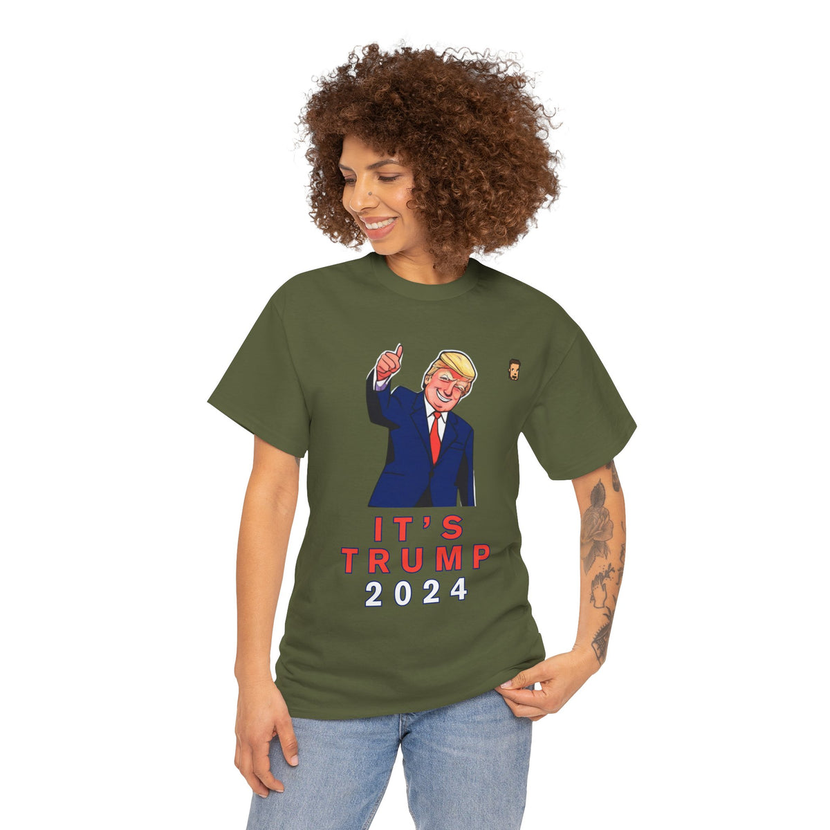 It's Trump 2024™ | Unisex Heavy Cotton Tee (USA/CAN ONLY)