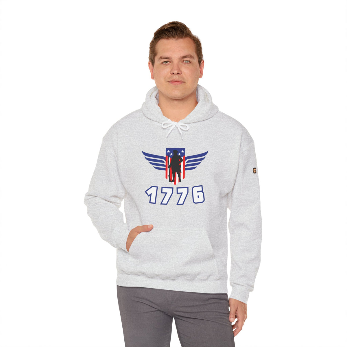 Liberty Reborn | Unisex Heavy Blend Hooded Sweatshirt (USA/CAN ONLY)