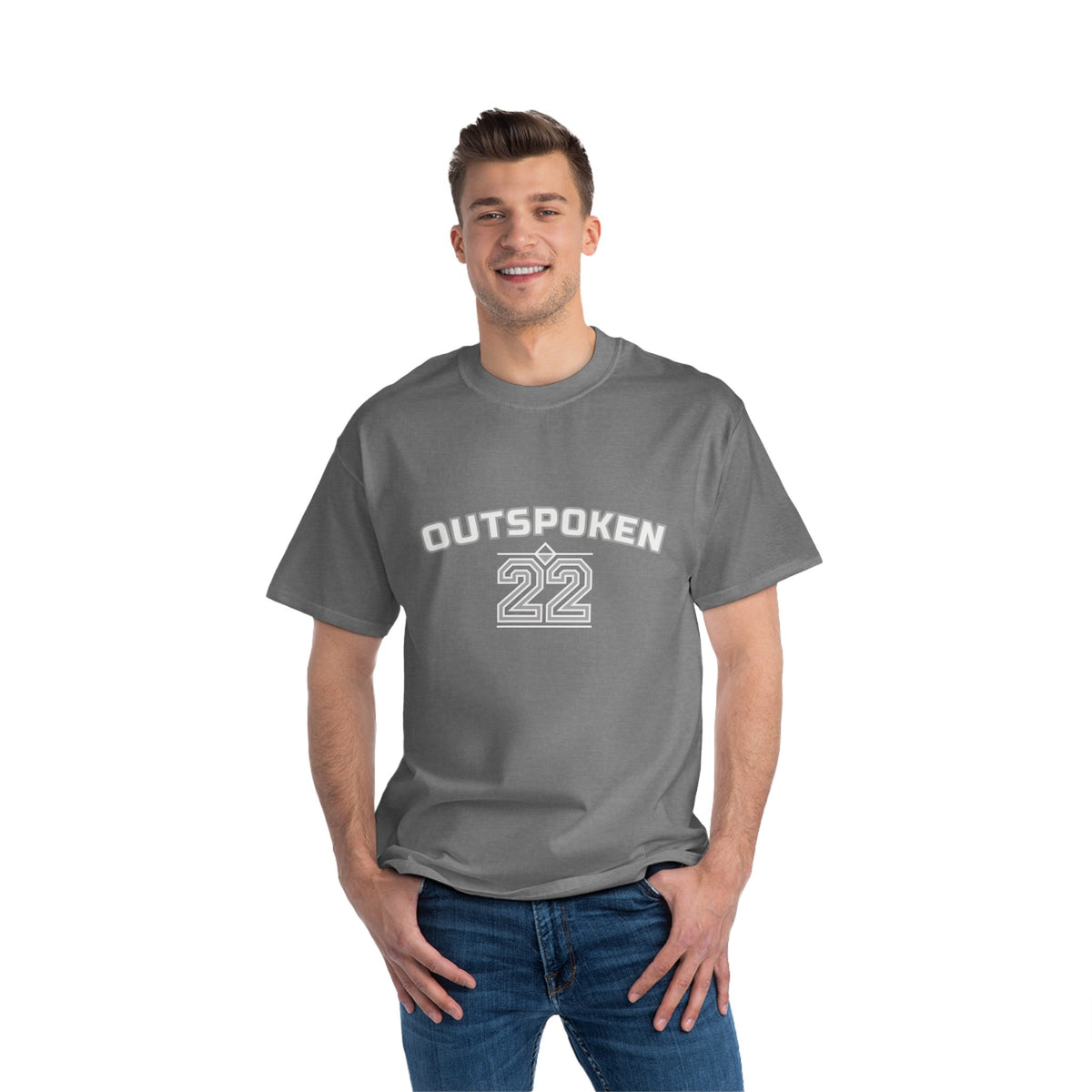 Outspoken ’22 | Beefy-T®  Relaxed T-Shirt (USA/CAN ONLY)