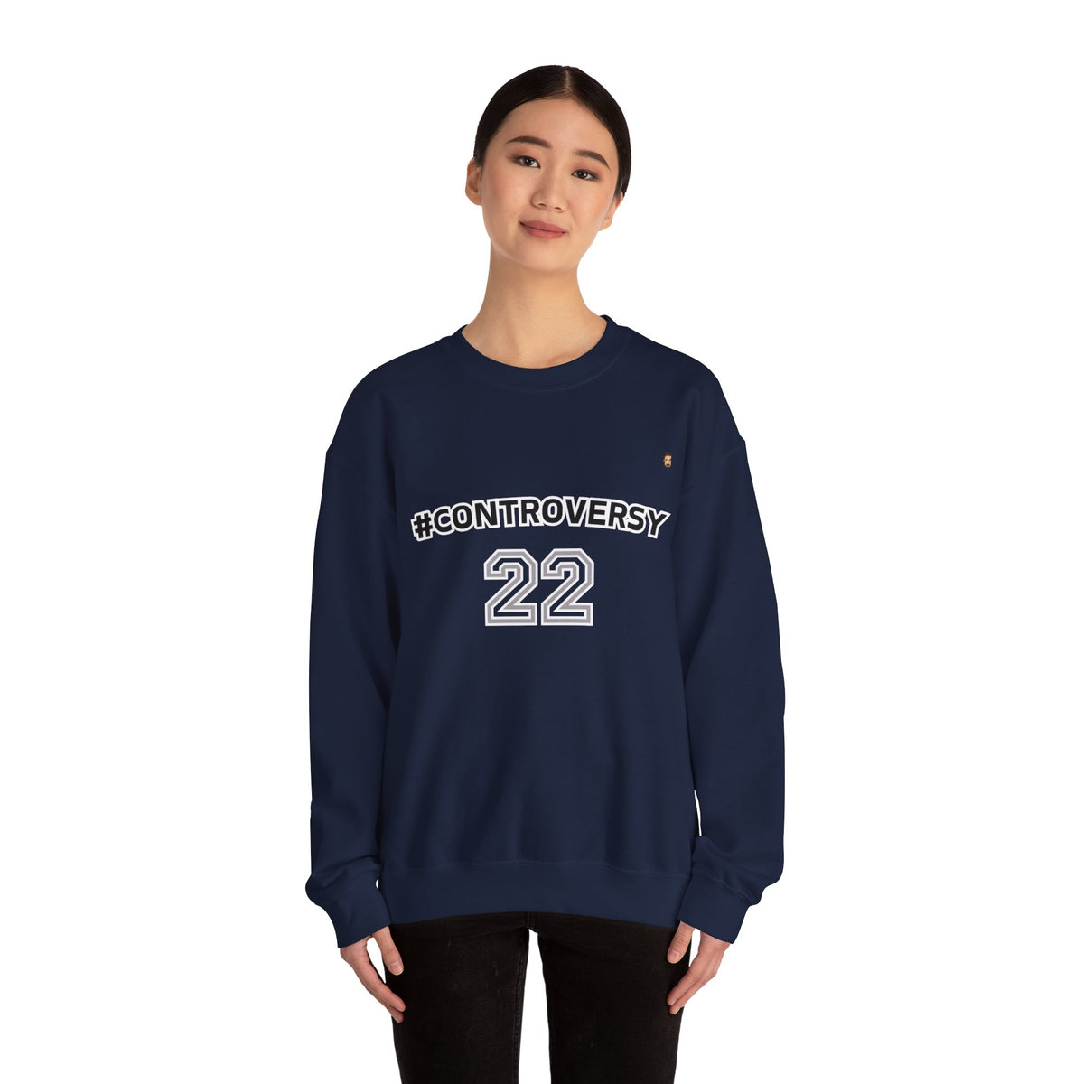 Controversy | Unisex Heavy Blend Crewneck Sweatshirt (USA/CAN ONLY)