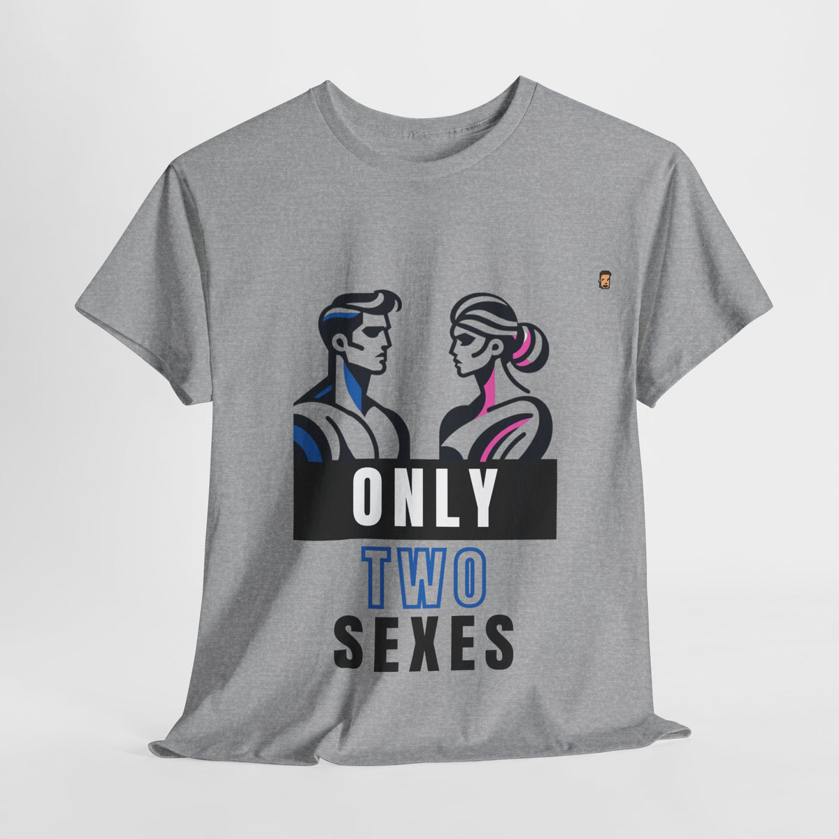 Only 2 | Unisex Heavy Cotton Tee (AUS/NZ ONLY)