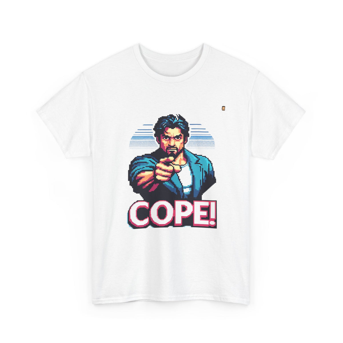 Cope!™  | Unisex Heavy Cotton Tee (AUS ONLY)