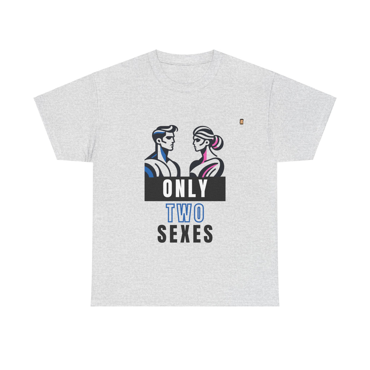 Only 2 | Unisex Heavy Cotton Tee (AUS/NZ ONLY)