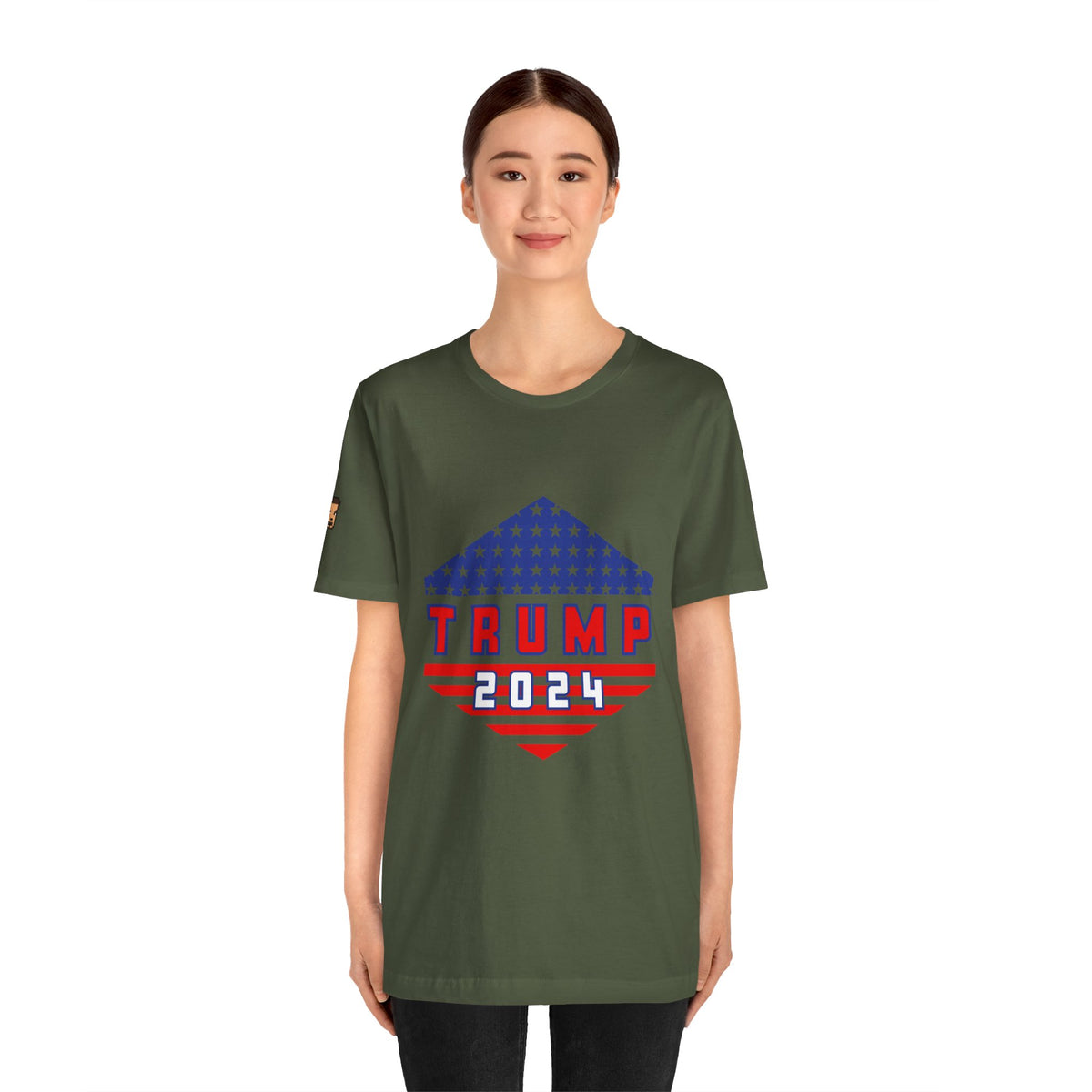 Trump All The Way 2024 | Unisex Jersey Short Sleeve Tee (USA/ CAN ONLY)