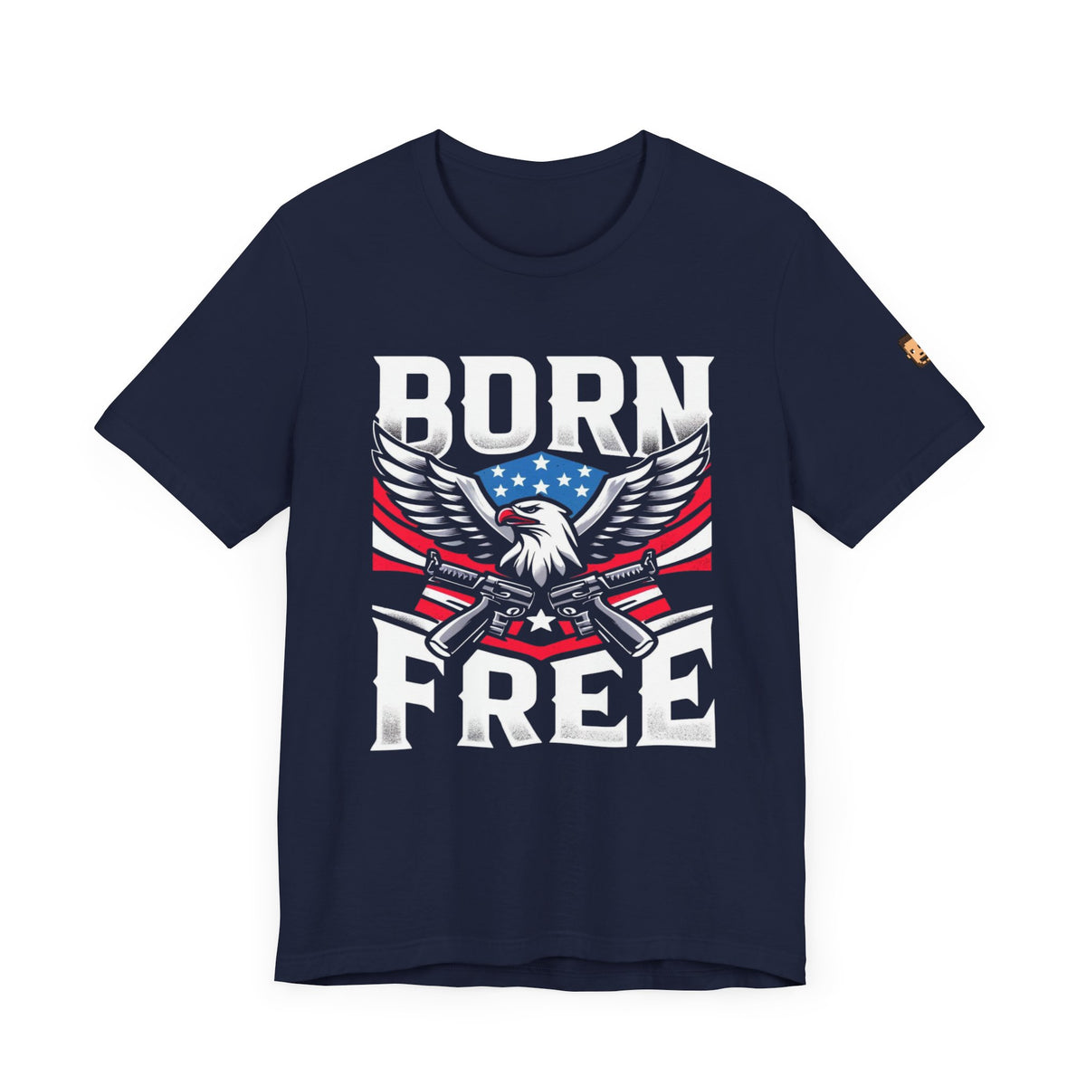 Born Free, Protect The 2nd | Unisex Jersey Short Sleeve Tee (USA/ CAN ONLY)