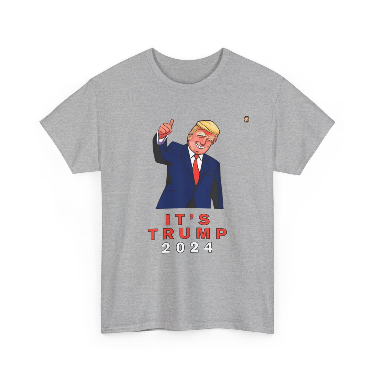 It's Trump 2024™ | Unisex Heavy Cotton Tee (AUS ONLY)