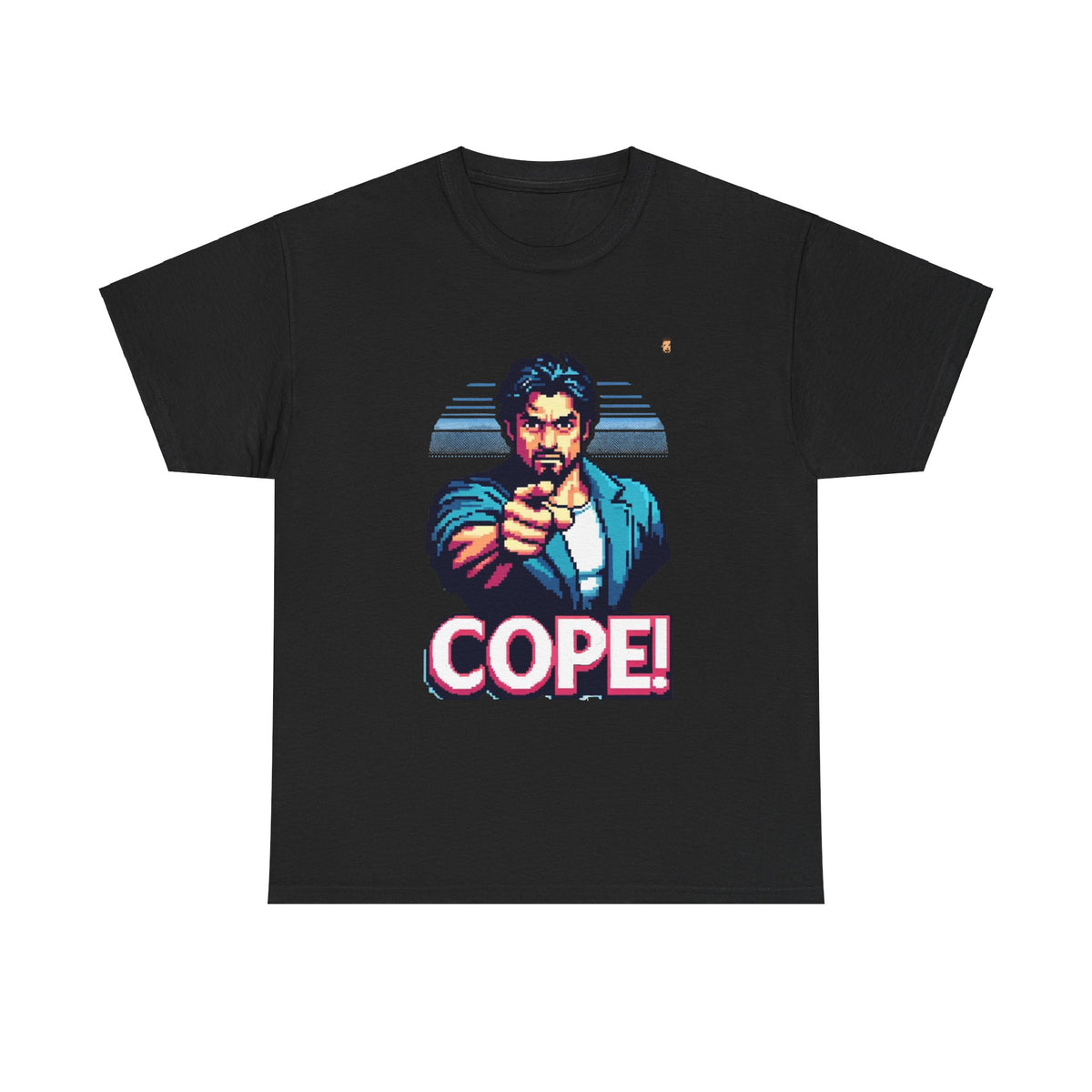 Cope!™  | Unisex Heavy Cotton Tee (USA/CAN ONLY)