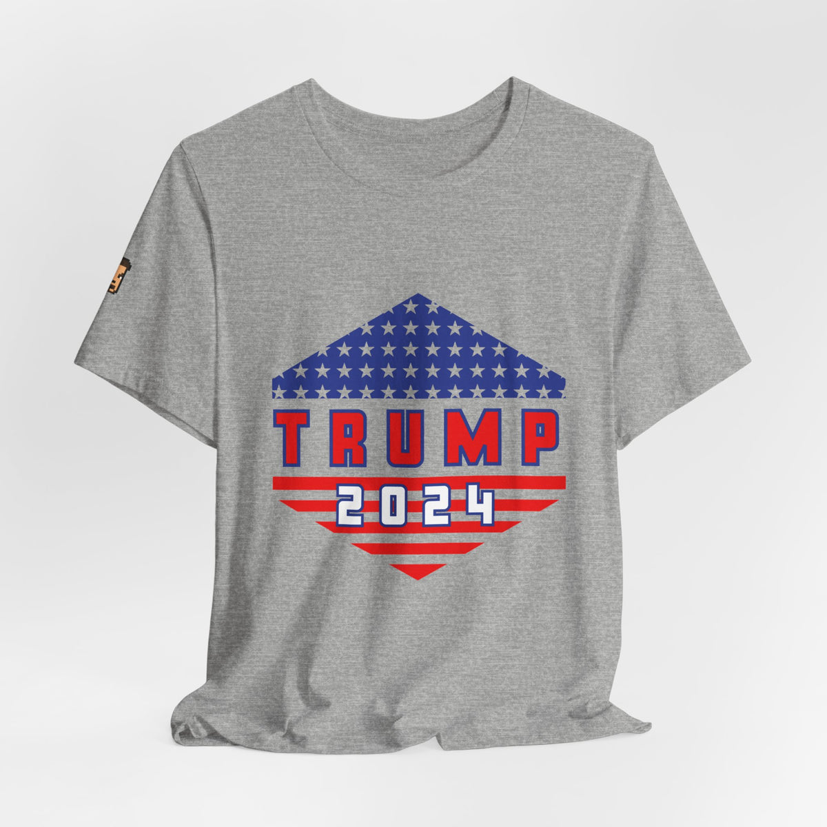 Trump All The Way 2024 | Unisex Jersey Short Sleeve Tee (USA/ CAN ONLY)