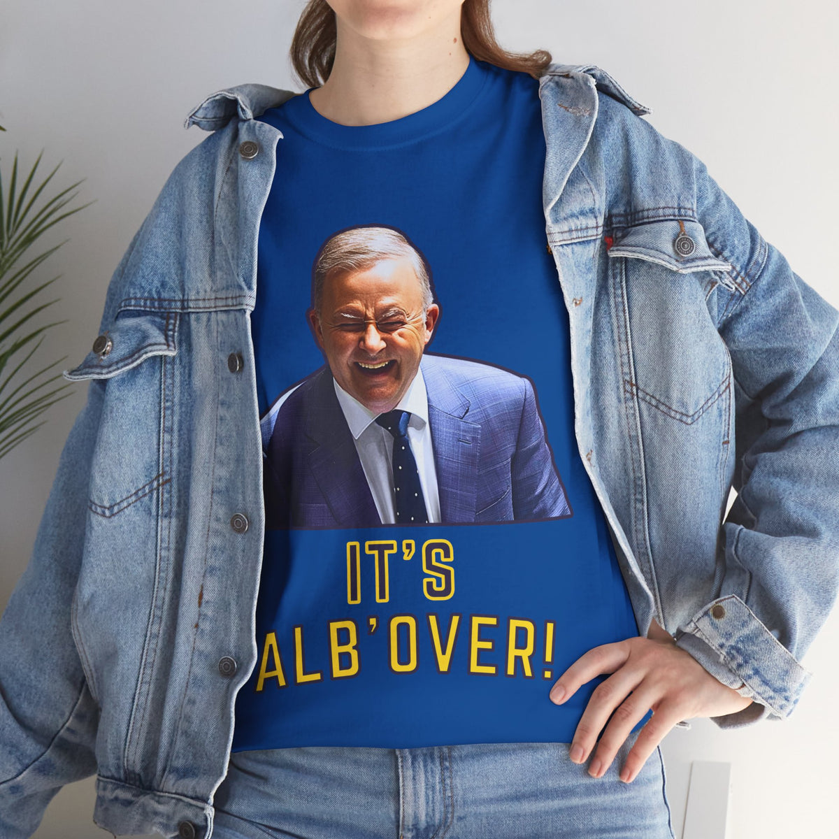 It’s Alb’over | Unisex Heavy Cotton Tee (AUS/NZ ONLY)