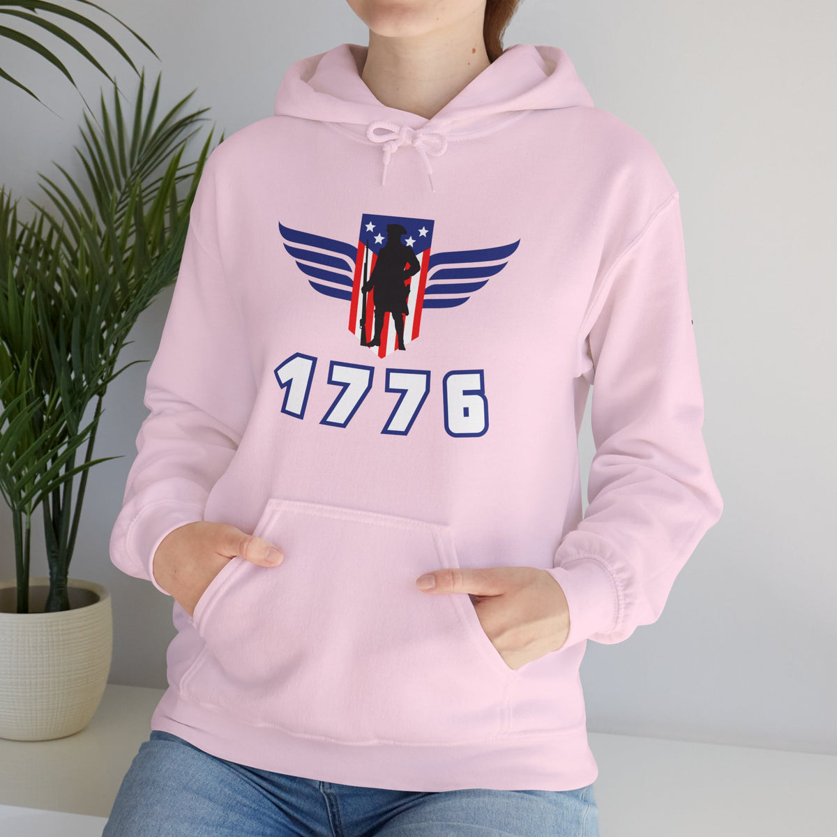 Liberty Reborn | Unisex Heavy Blend Hooded Sweatshirt (USA/CAN ONLY)