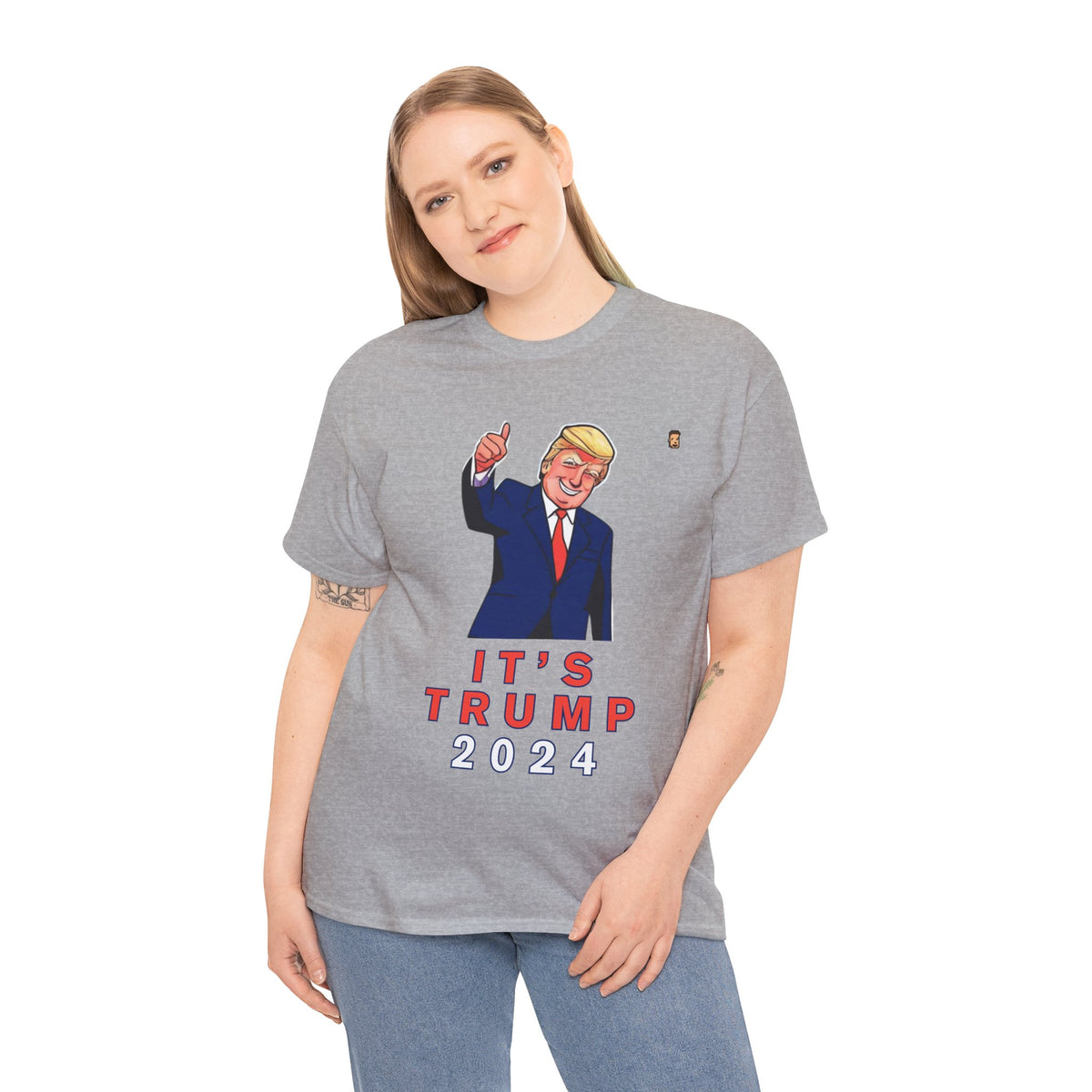 It's Trump 2024™ | Unisex Heavy Cotton Tee (USA/CAN ONLY)