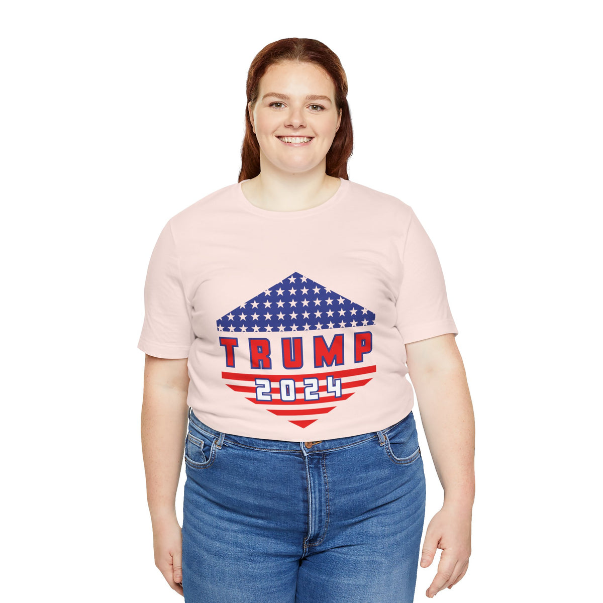 Trump All The Way 2024 | Unisex Jersey Short Sleeve Tee (USA/ CAN ONLY)