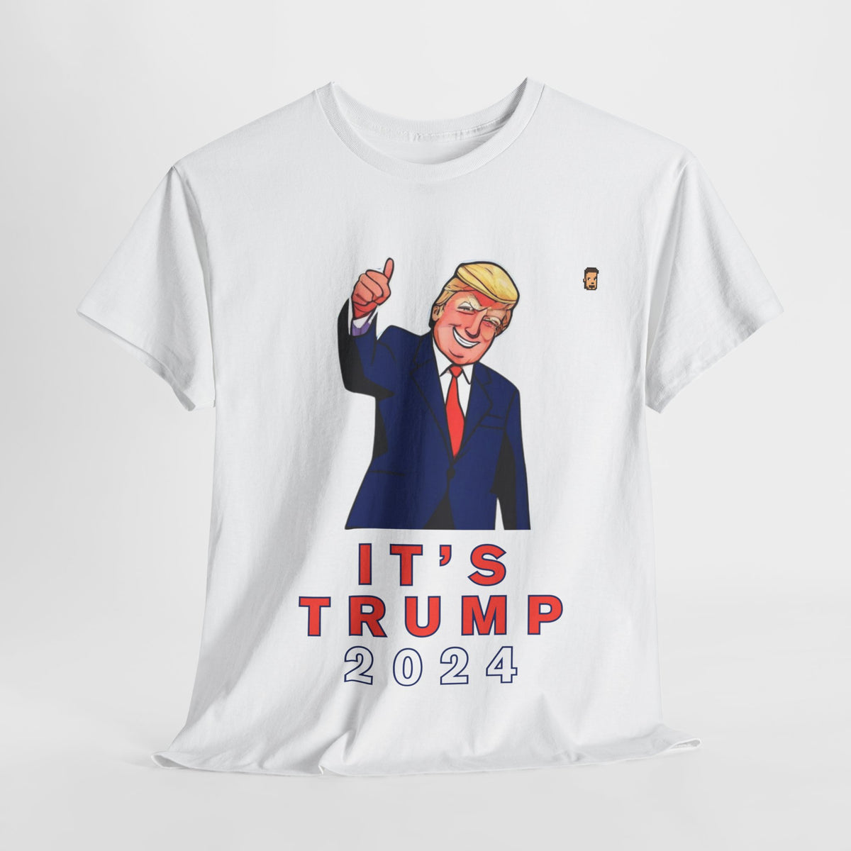 It's Trump 2024™ | Unisex Heavy Cotton Tee (USA/CAN ONLY)