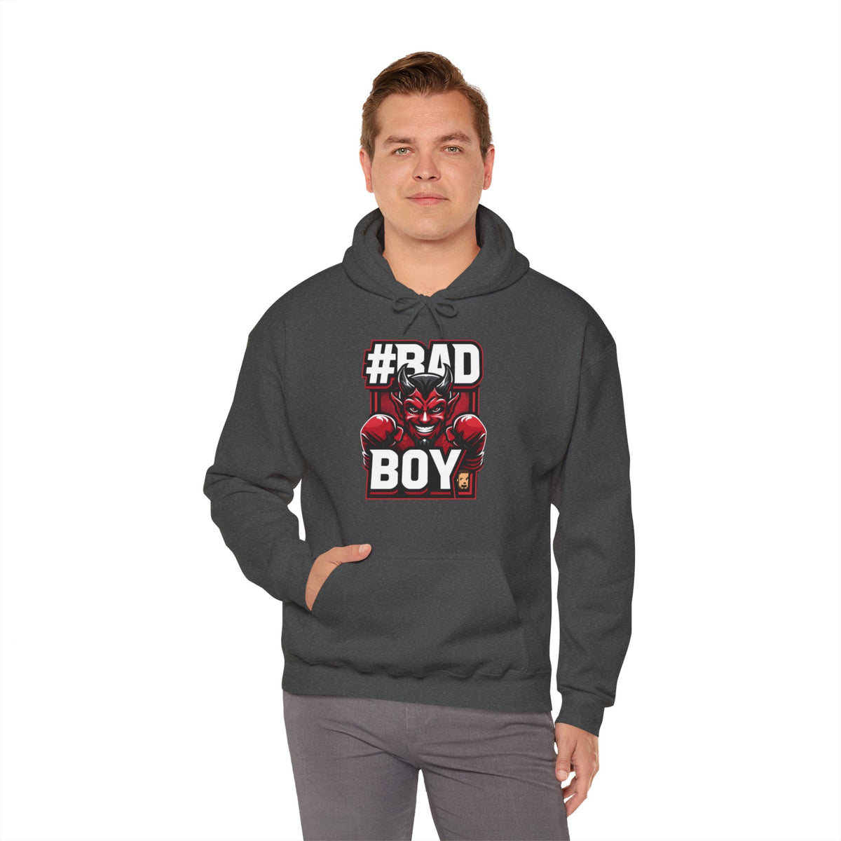 Bad Boy | Unisex Heavy Blend Hooded Sweatshirt (AUS/NZ ONLY)