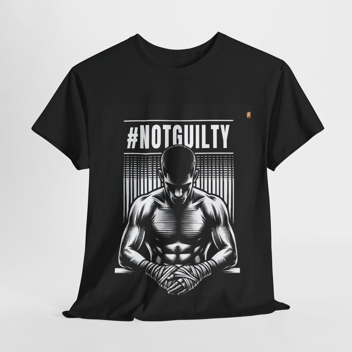 Not Guilty | Unisex Heavy Cotton Tee (AUS/NZ ONLY)