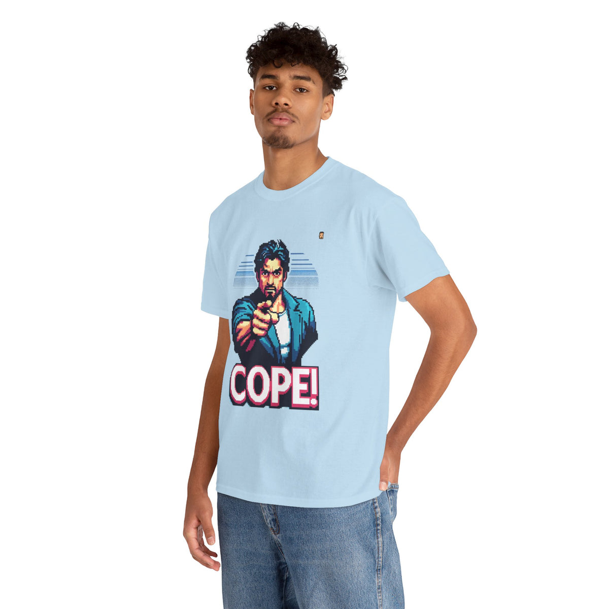 Cope!™  | Unisex Heavy Cotton Tee (USA/CAN ONLY)