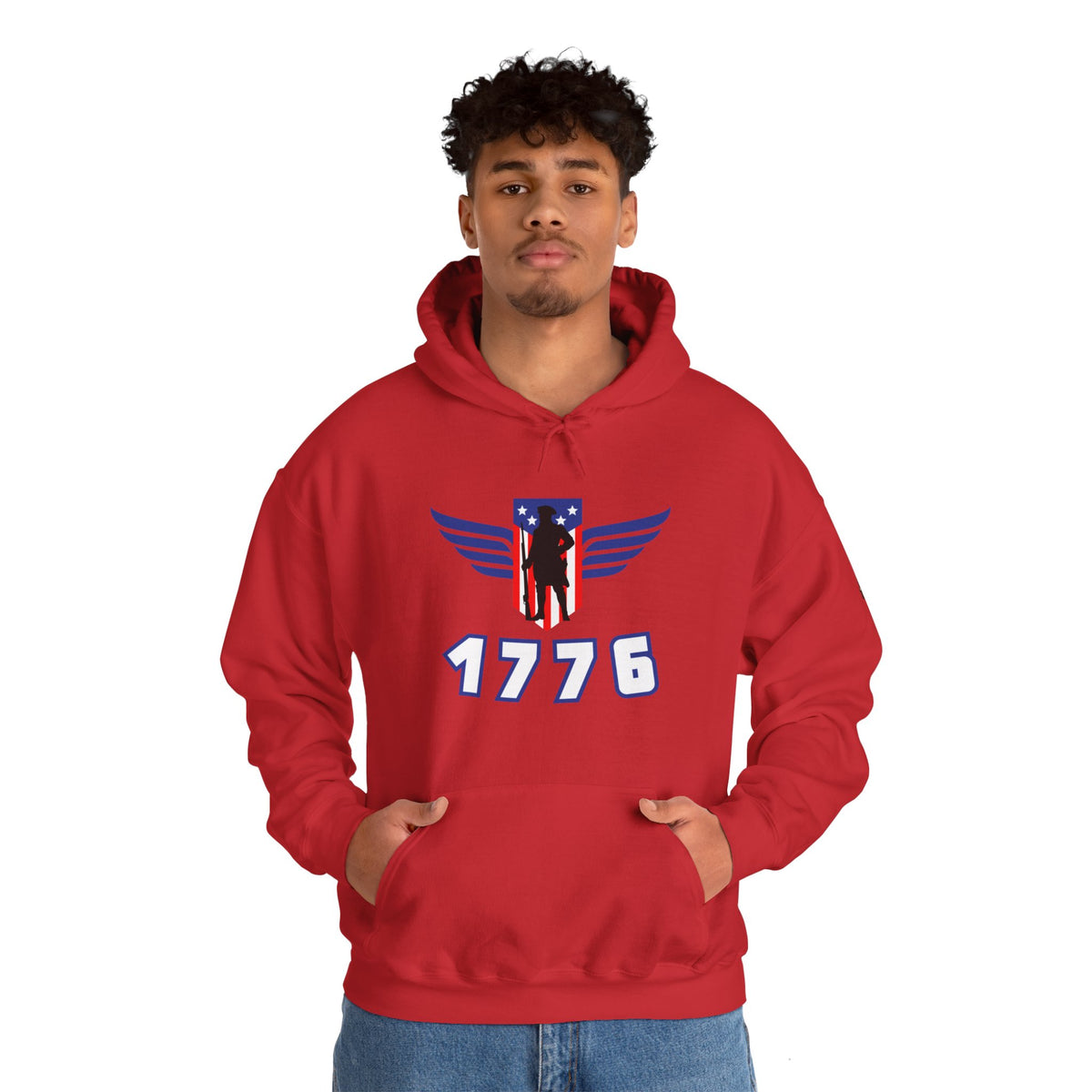 Liberty Reborn | Unisex Heavy Blend Hooded Sweatshirt (USA/CAN ONLY)