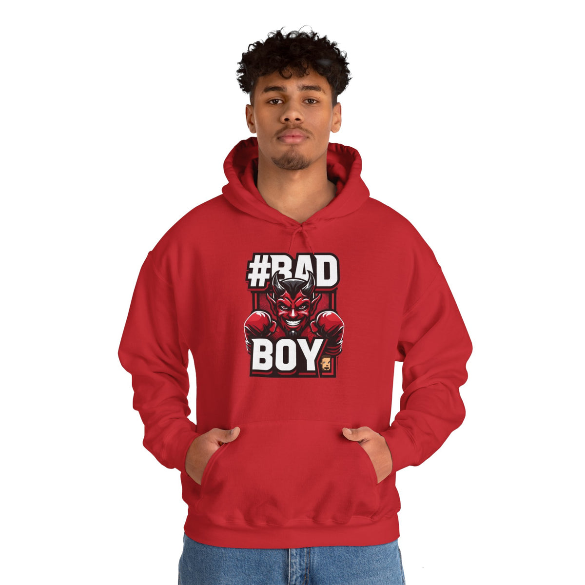 Bad Boy | Unisex Heavy Blend Hooded Sweatshirt (AUS/NZ ONLY)