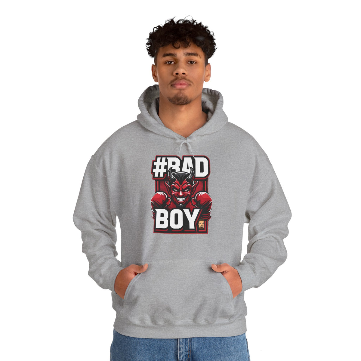 Bad Boy | Unisex Heavy Blend Hooded Sweatshirt (AUS/NZ ONLY)