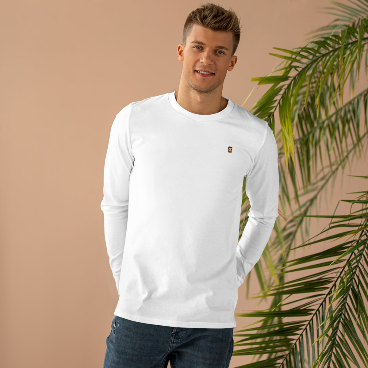 The Original | Men’s Base Longsleeve Cotton Tee (AUS ONLY)