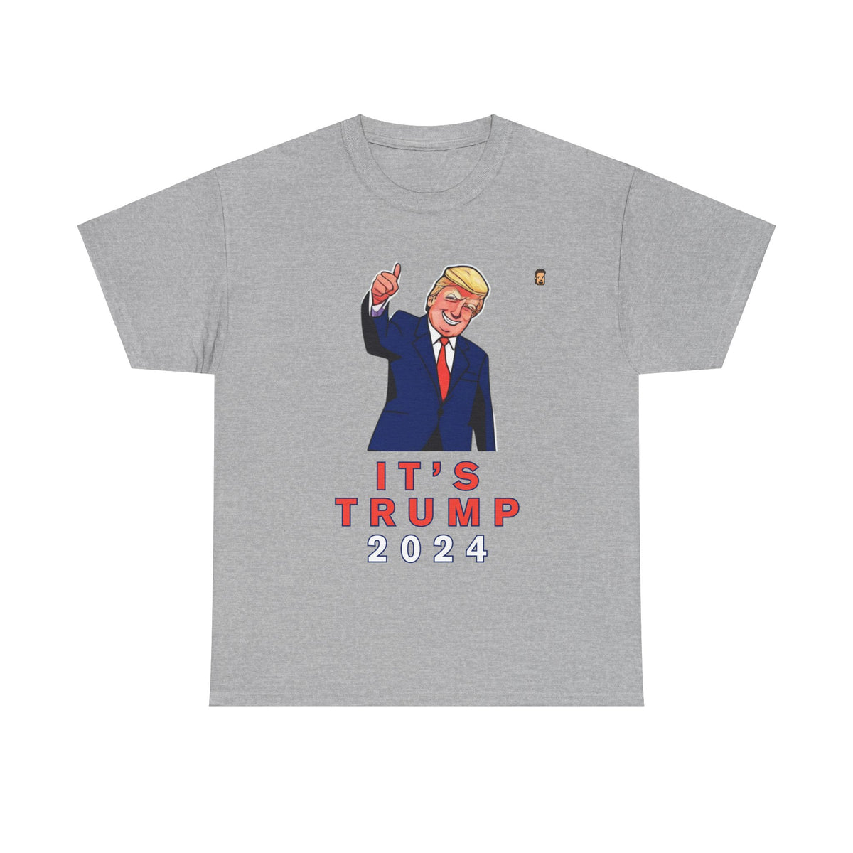 It's Trump 2024™ | Unisex Heavy Cotton Tee (USA/CAN ONLY)