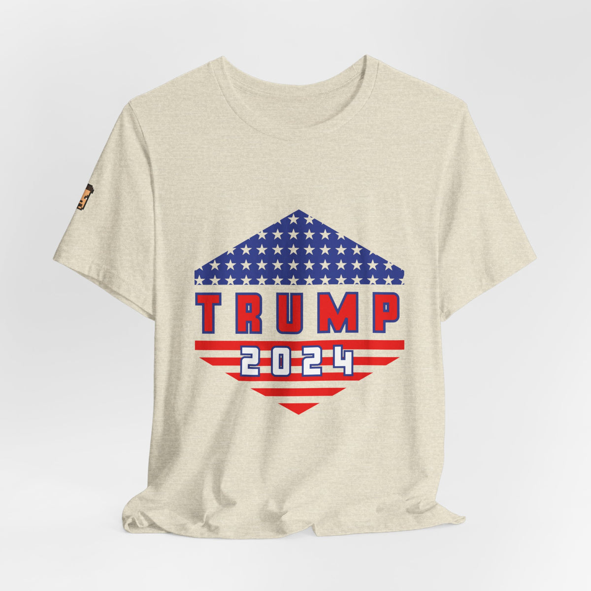 Trump All The Way 2024 | Unisex Jersey Short Sleeve Tee (USA/ CAN ONLY)