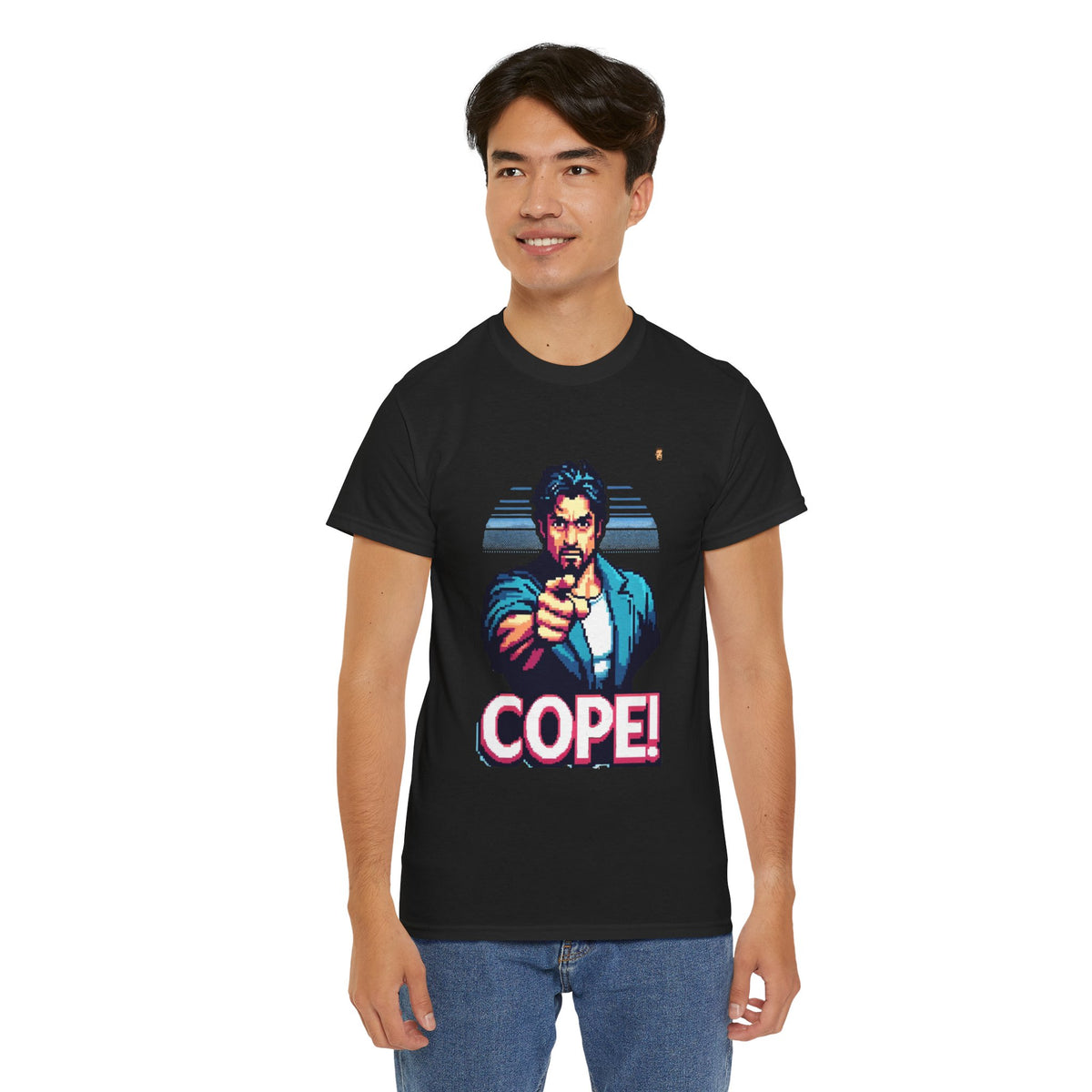 Cope!™  | Unisex Heavy Cotton Tee (USA/CAN ONLY)