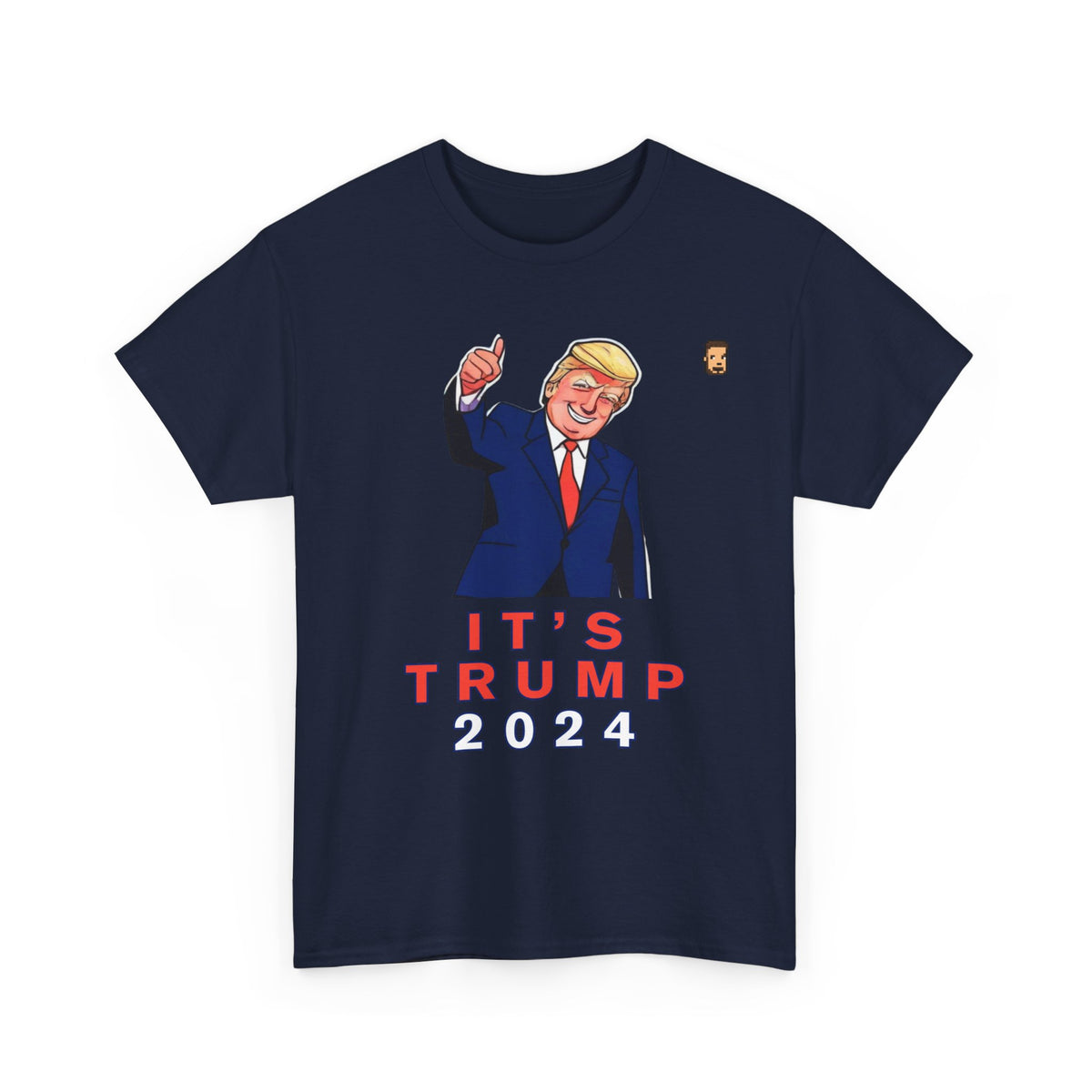 It's Trump 2024™ | Unisex Heavy Cotton Tee (USA/CAN ONLY)