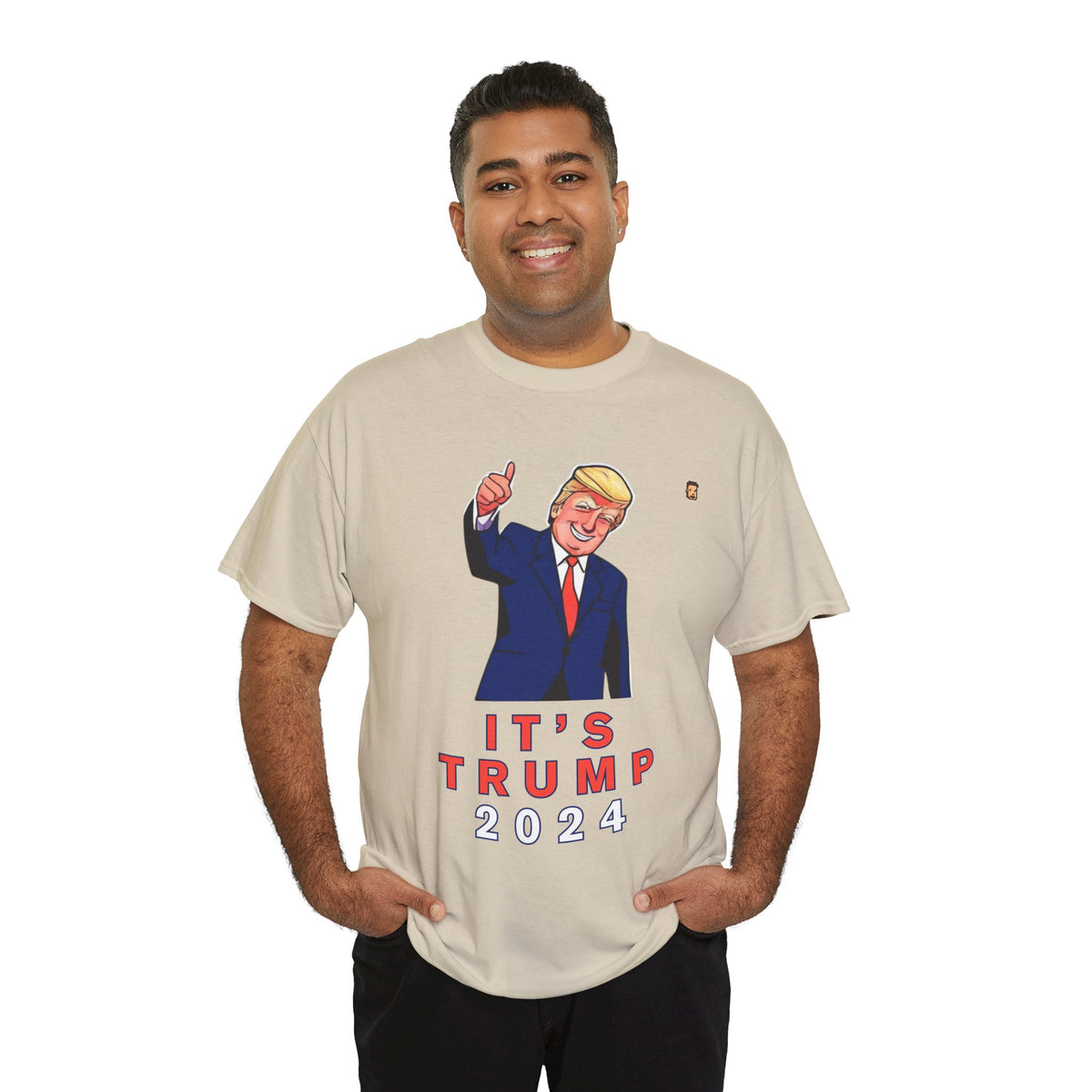 It's Trump 2024™ | Unisex Heavy Cotton Tee (USA/CAN ONLY)