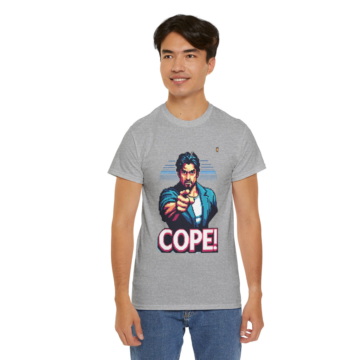 Cope!™  | Unisex Heavy Cotton Tee (USA/CAN ONLY)