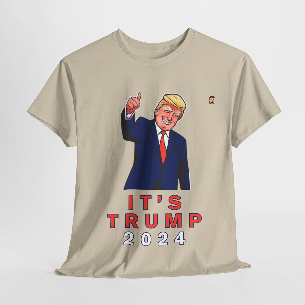 It's Trump 2024™ | Unisex Heavy Cotton Tee (USA/CAN ONLY)