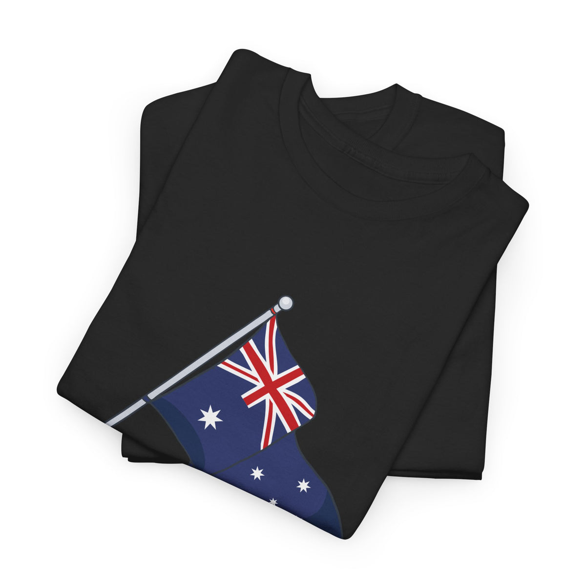 One Ozzie Flag | Unisex Heavy Cotton Tee (AUS/NZ ONLY)