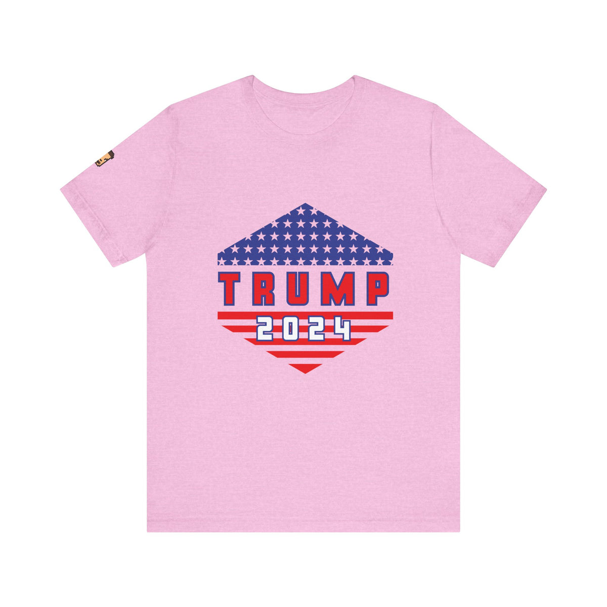 Trump All The Way 2024 | Unisex Jersey Short Sleeve Tee (USA/ CAN ONLY)