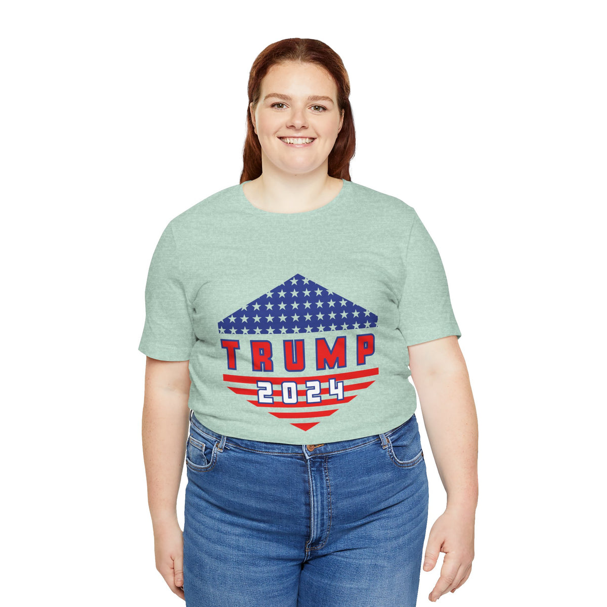 Trump All The Way 2024 | Unisex Jersey Short Sleeve Tee (USA/ CAN ONLY)