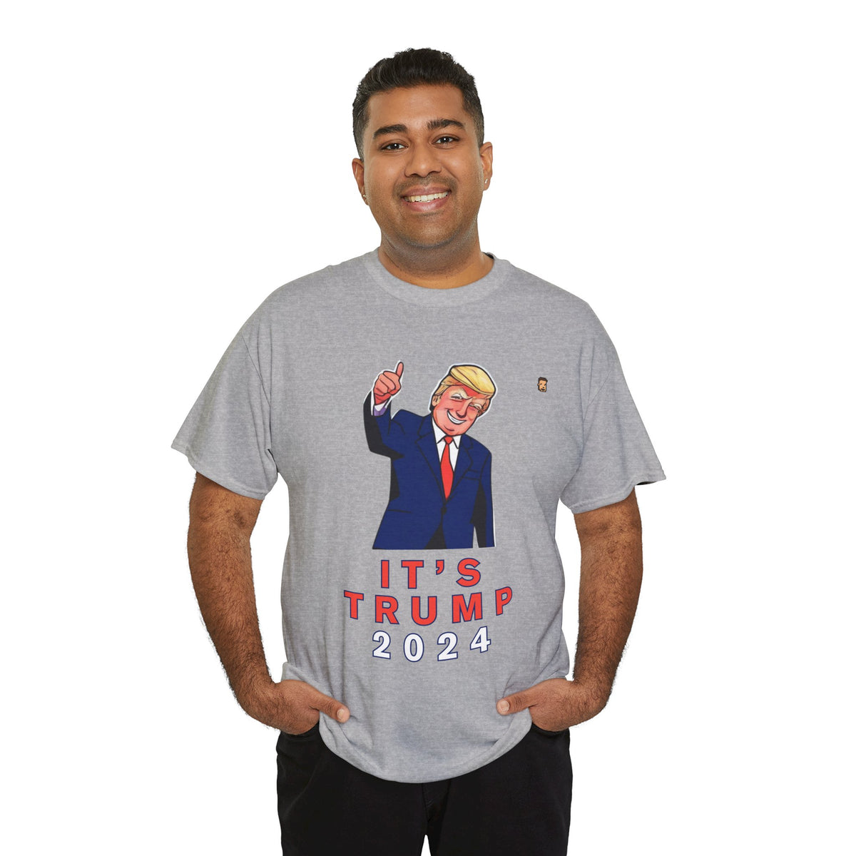 It's Trump 2024™ | Unisex Heavy Cotton Tee (USA/CAN ONLY)