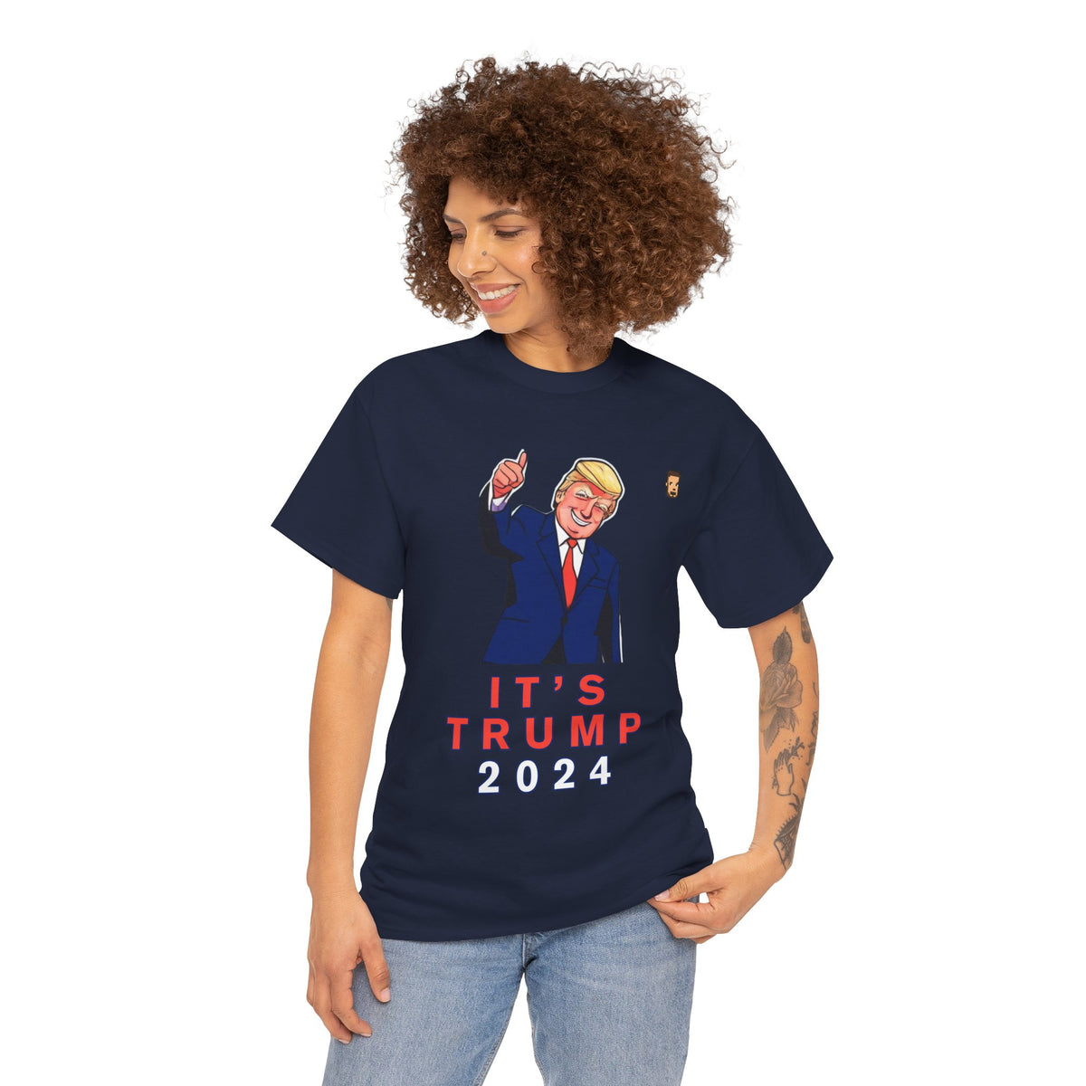 It's Trump 2024™ | Unisex Heavy Cotton Tee (USA/CAN ONLY)