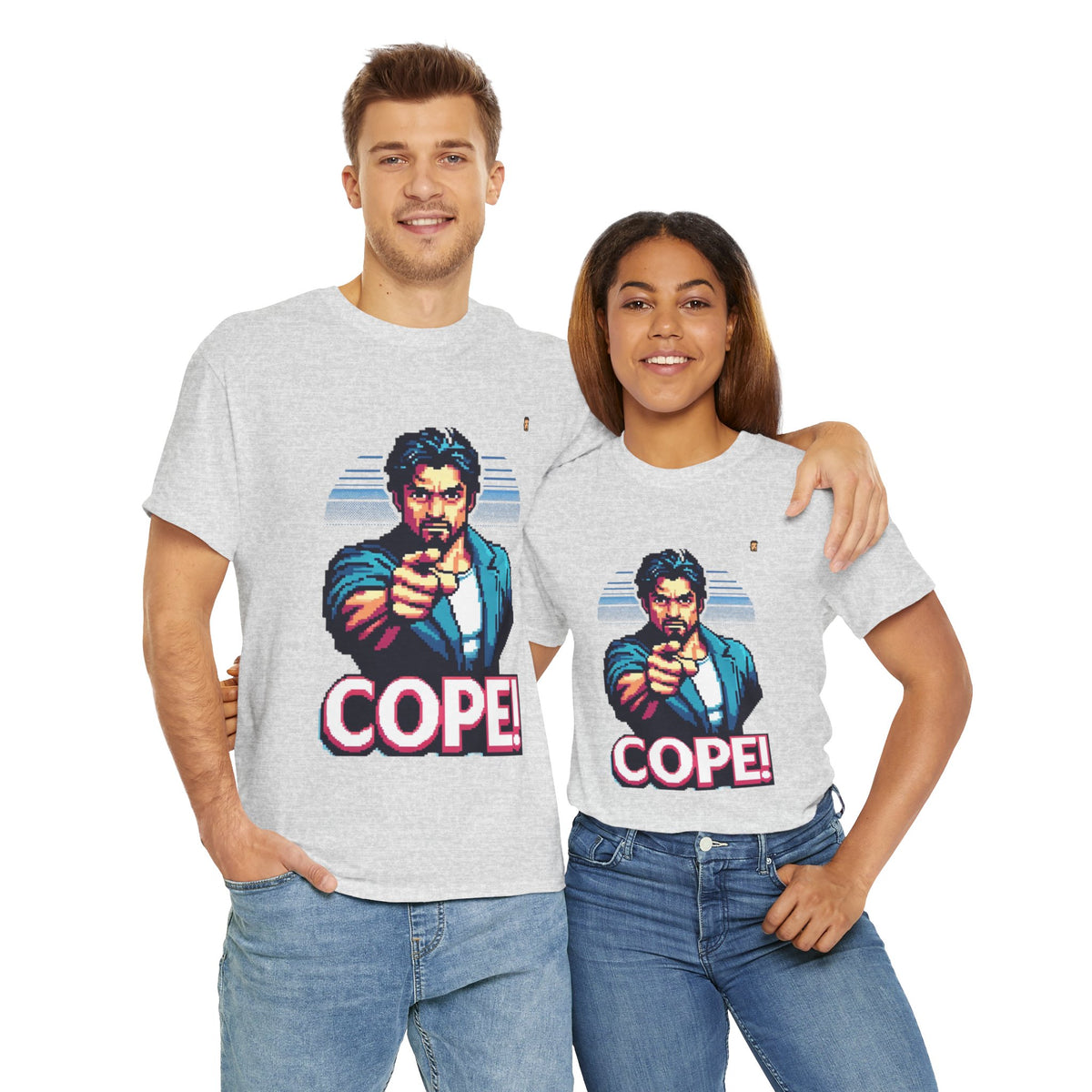 Cope!™  | Unisex Heavy Cotton Tee (USA/CAN ONLY)