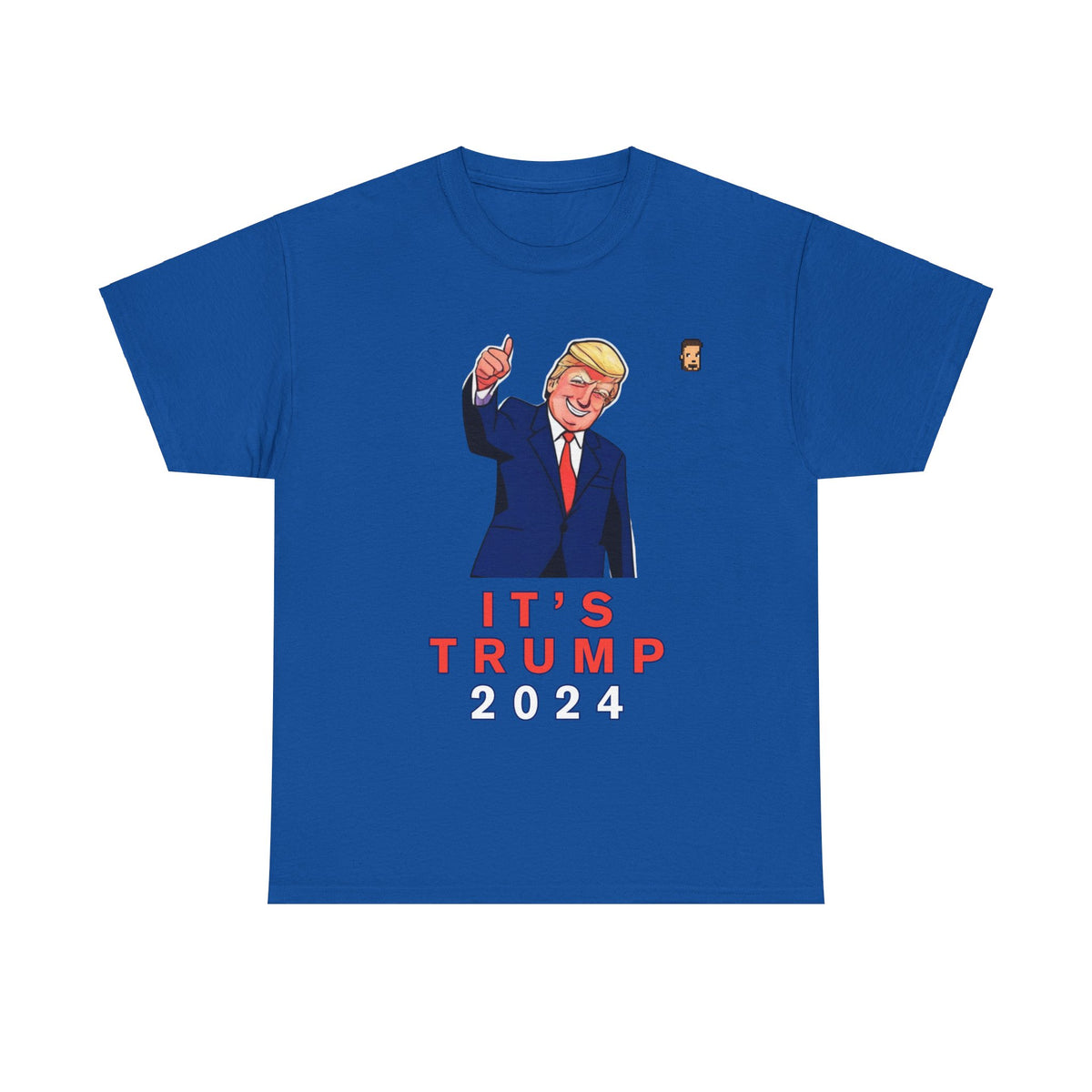 It's Trump 2024™ | Unisex Heavy Cotton Tee (USA/CAN ONLY)