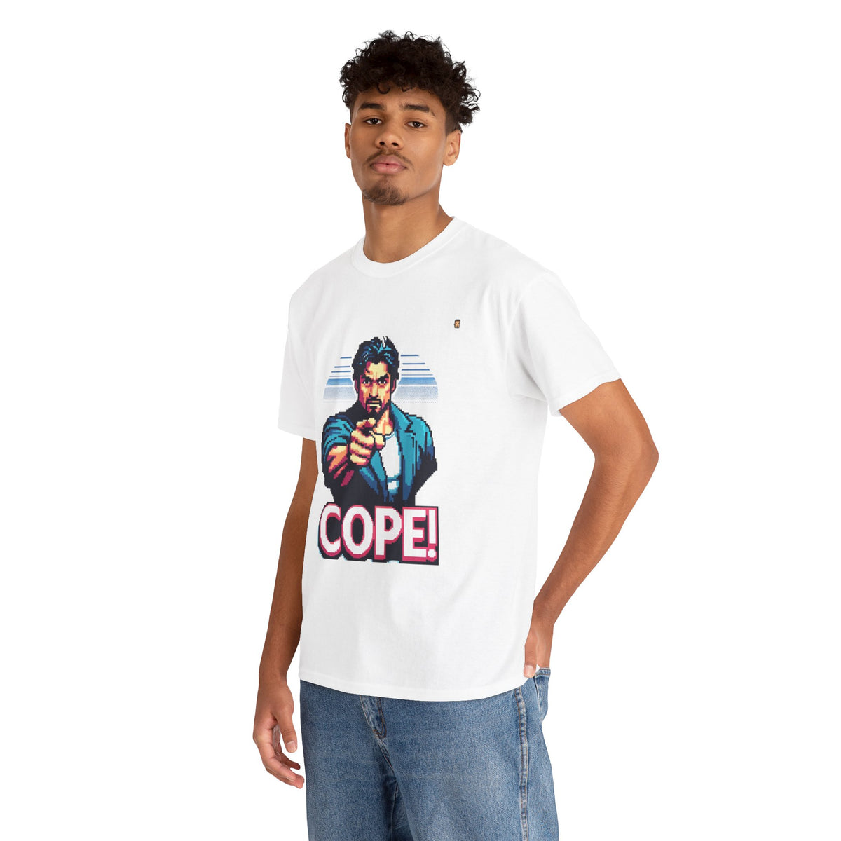 Cope!™  | Unisex Heavy Cotton Tee (AUS ONLY)