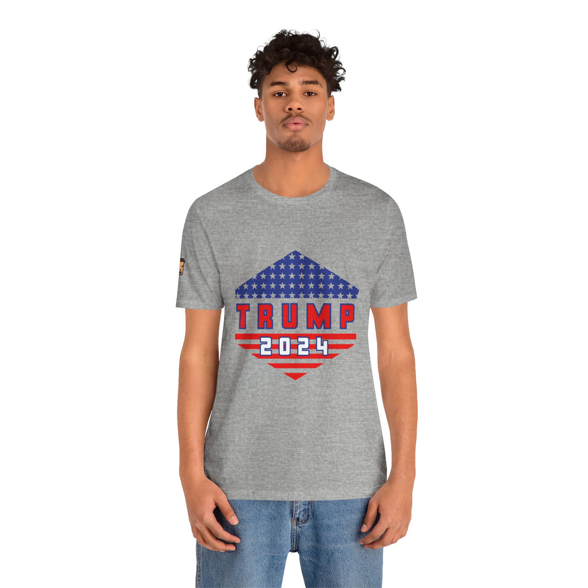 Trump All The Way 2024 | Unisex Jersey Short Sleeve Tee (USA/ CAN ONLY)