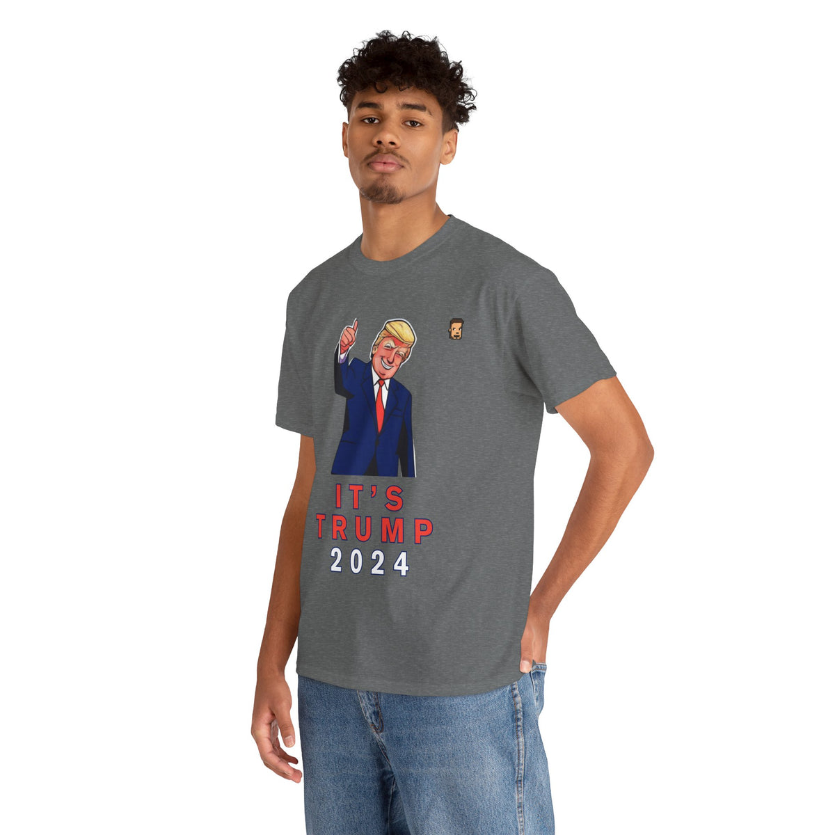 It's Trump 2024™ | Unisex Heavy Cotton Tee (USA/CAN ONLY)