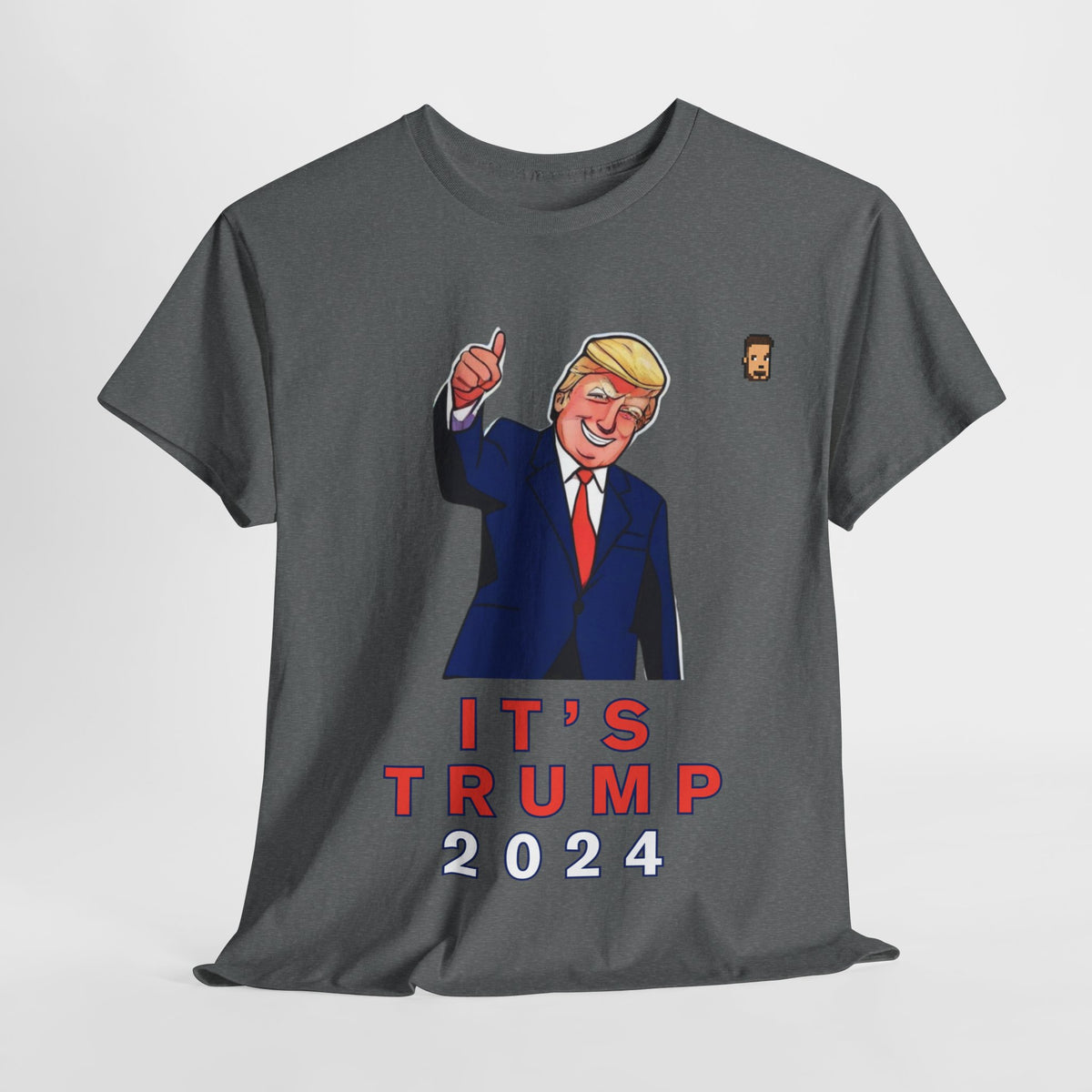 It's Trump 2024™ | Unisex Heavy Cotton Tee (USA/CAN ONLY)